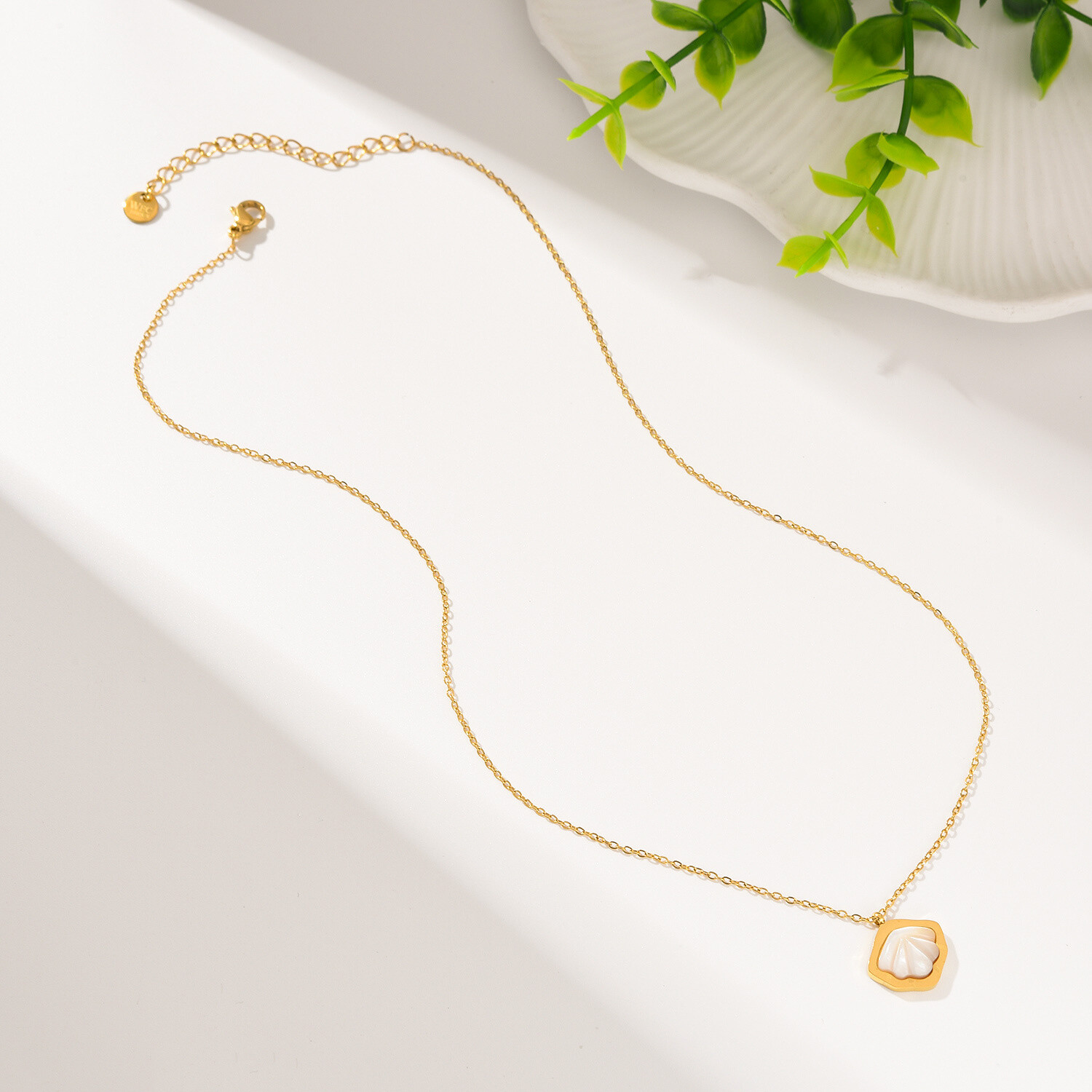 Grossiste WEC Bijoux - COLLIER EN ACIER INOXYDABLE