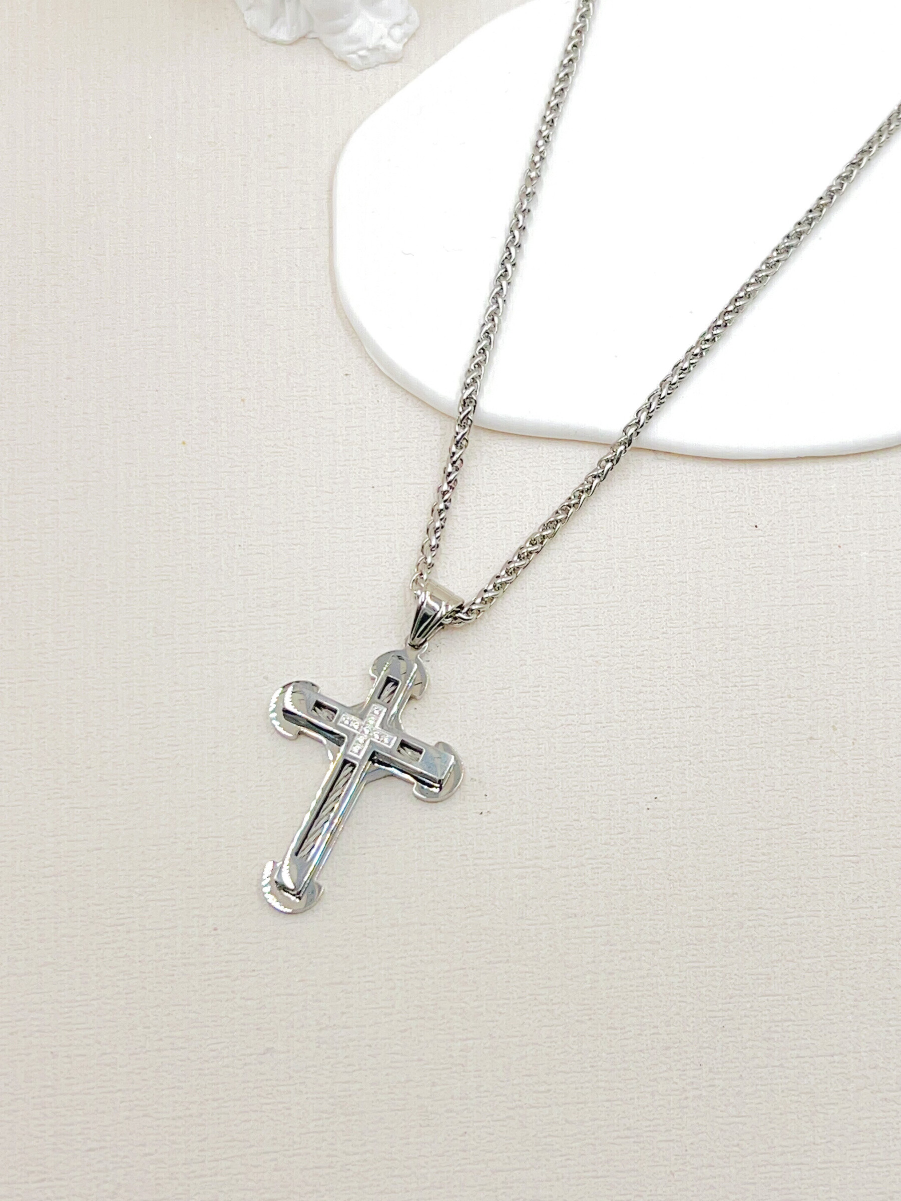 Wholesaler WEC Bijoux - STAINLESS STEEL NECKLACE