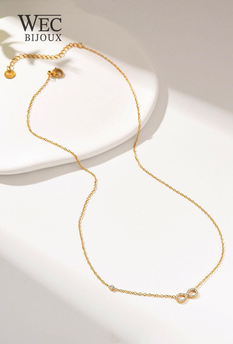 Grossista WEC Bijoux - COLLANA IN ACCIAIO INOSSIDABILE