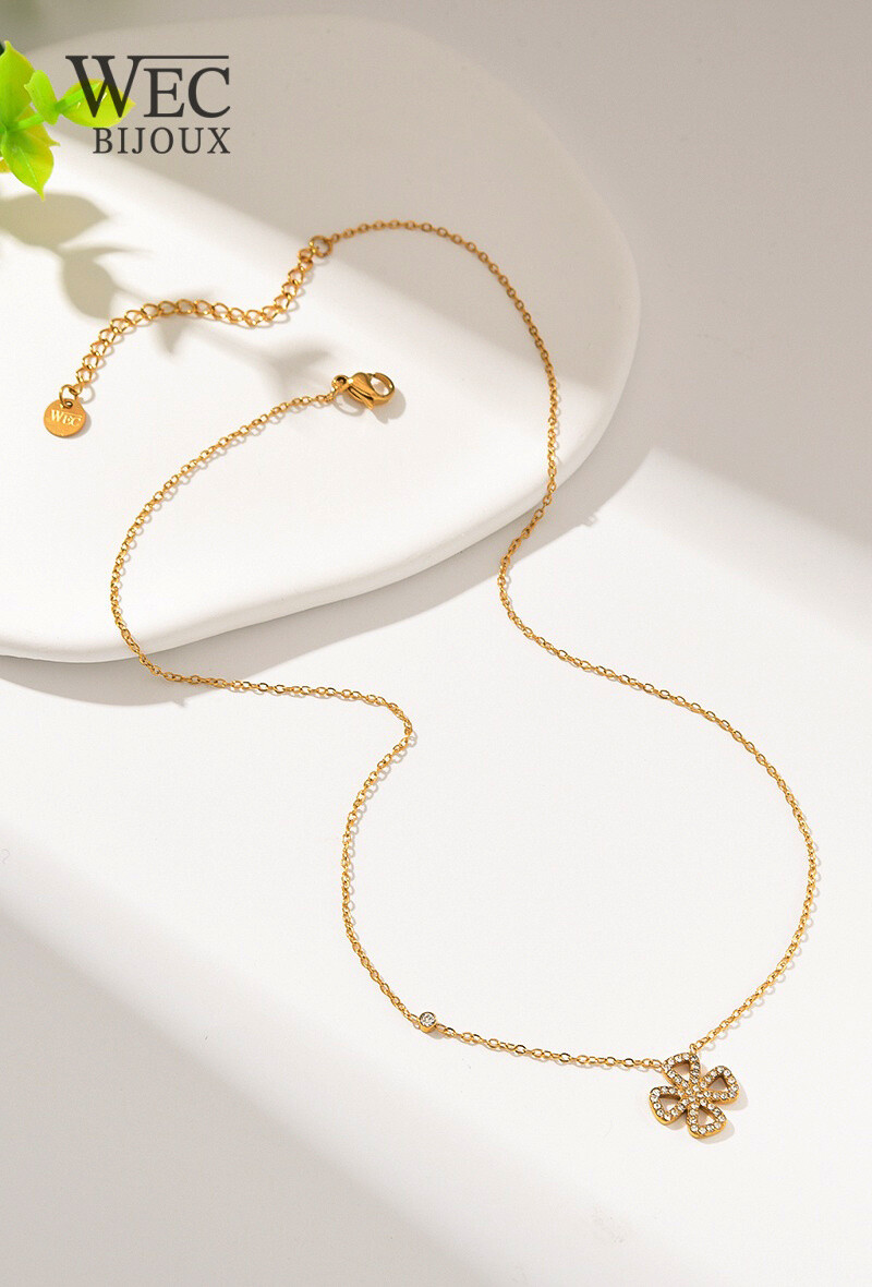 Grossista WEC Bijoux - COLLANA IN ACCIAIO INOSSIDABILE