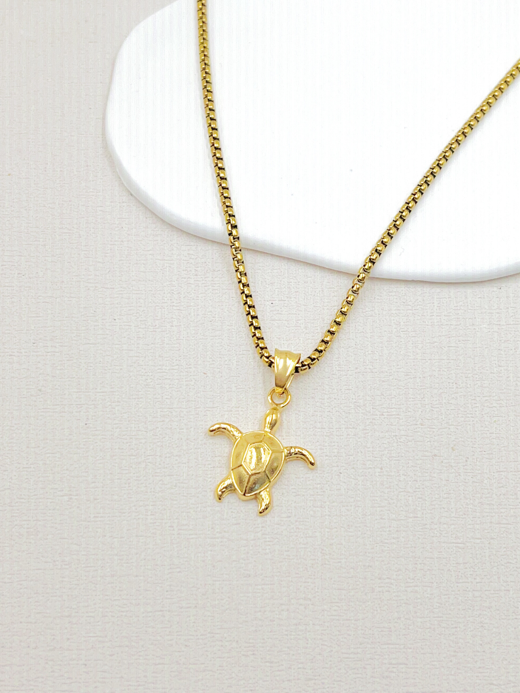 Wholesaler WEC Bijoux - STAINLESS STEEL NECKLACE