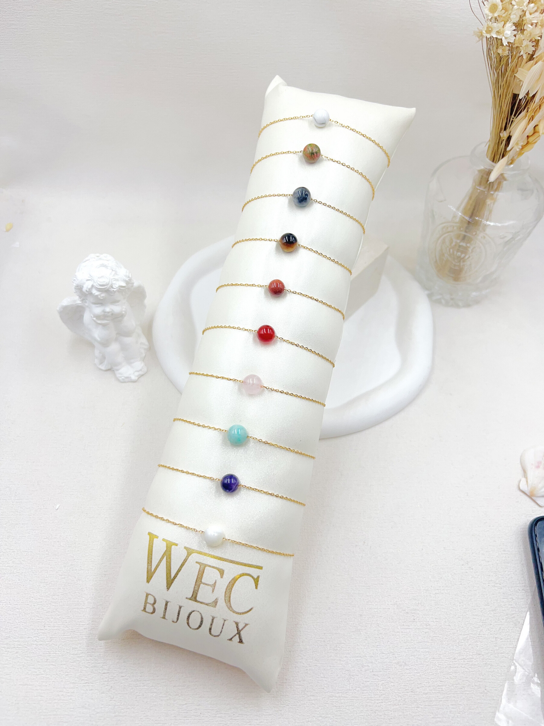 Wholesaler WEC Bijoux - Stainless steel bracelet