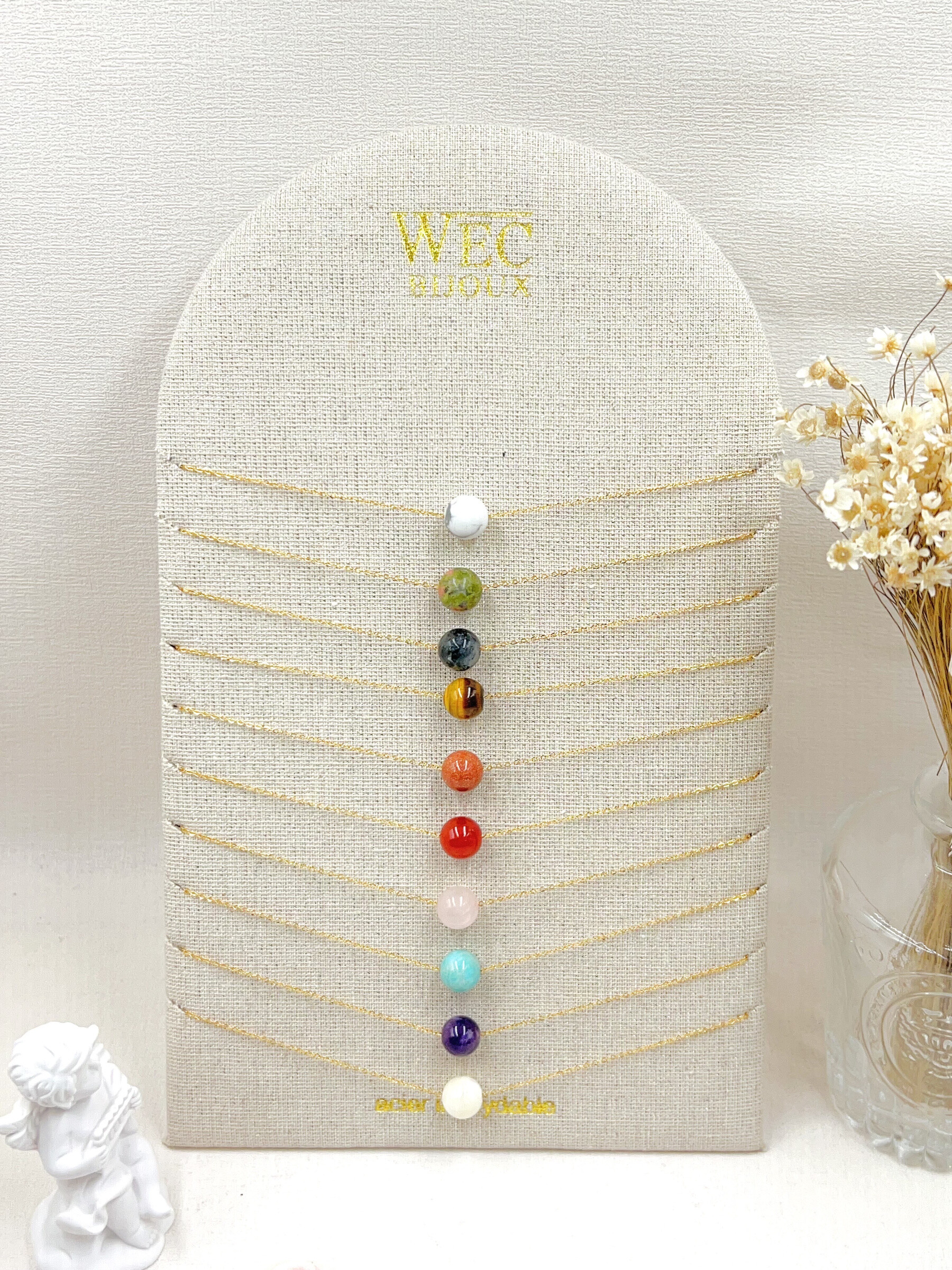 Wholesaler WEC Bijoux - Stainless steel bracelet