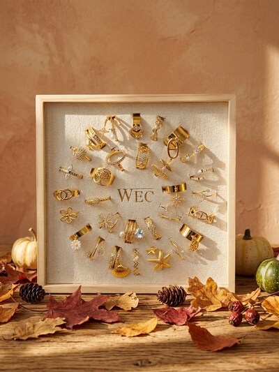 Grossista WEC Bijoux - Set di 30 Anelli Regolabili in Acciaio Inossidabile Dorato + Espositore – Collezione Tendenze Grossista WEC Bijoux - Set di 30 Anelli Regolabili in Acciaio Inossidabile Dorato + Espositore – Collezione Tendenze