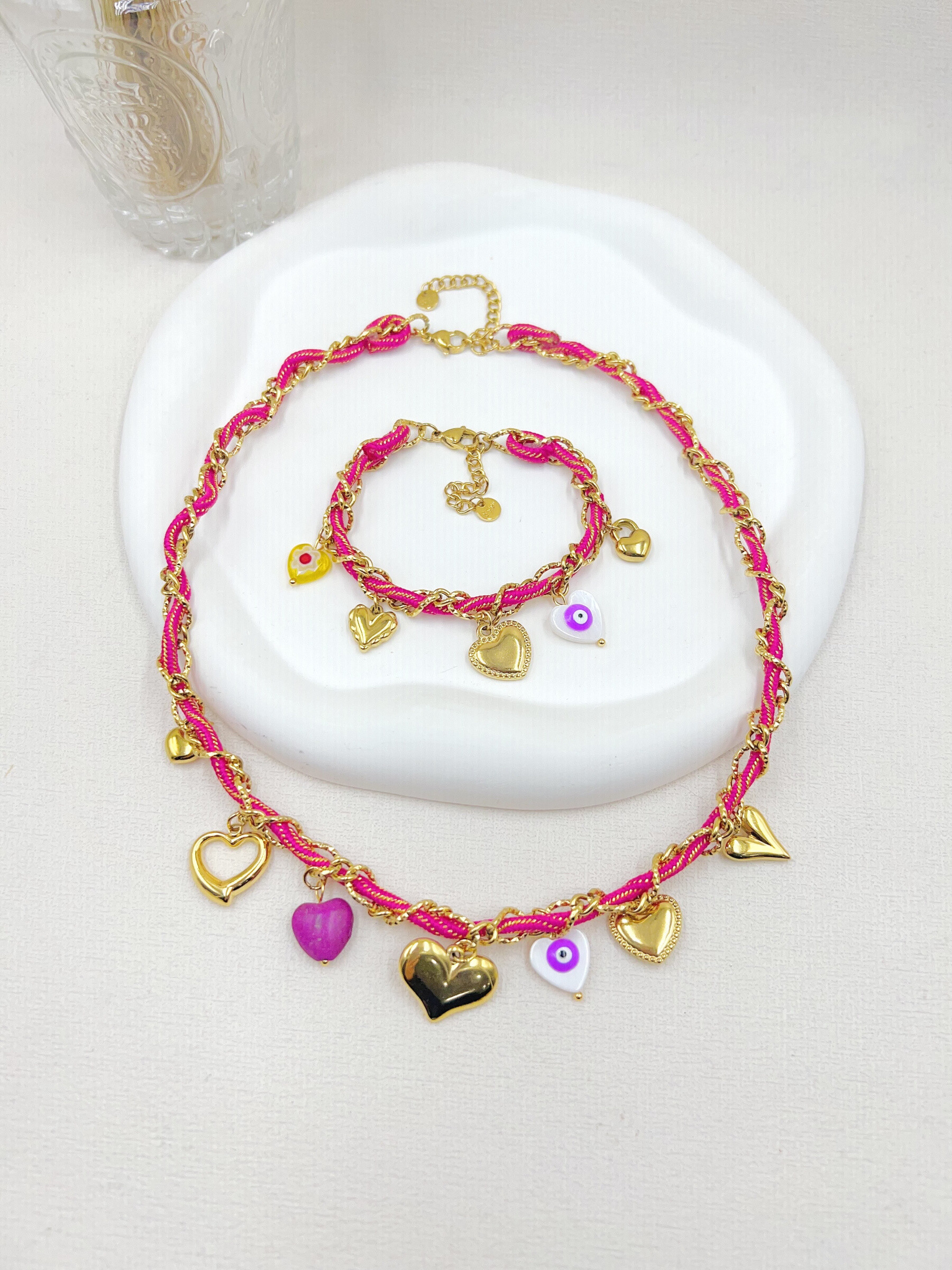 Wholesaler WEC Bijoux - Stainless steel necklace