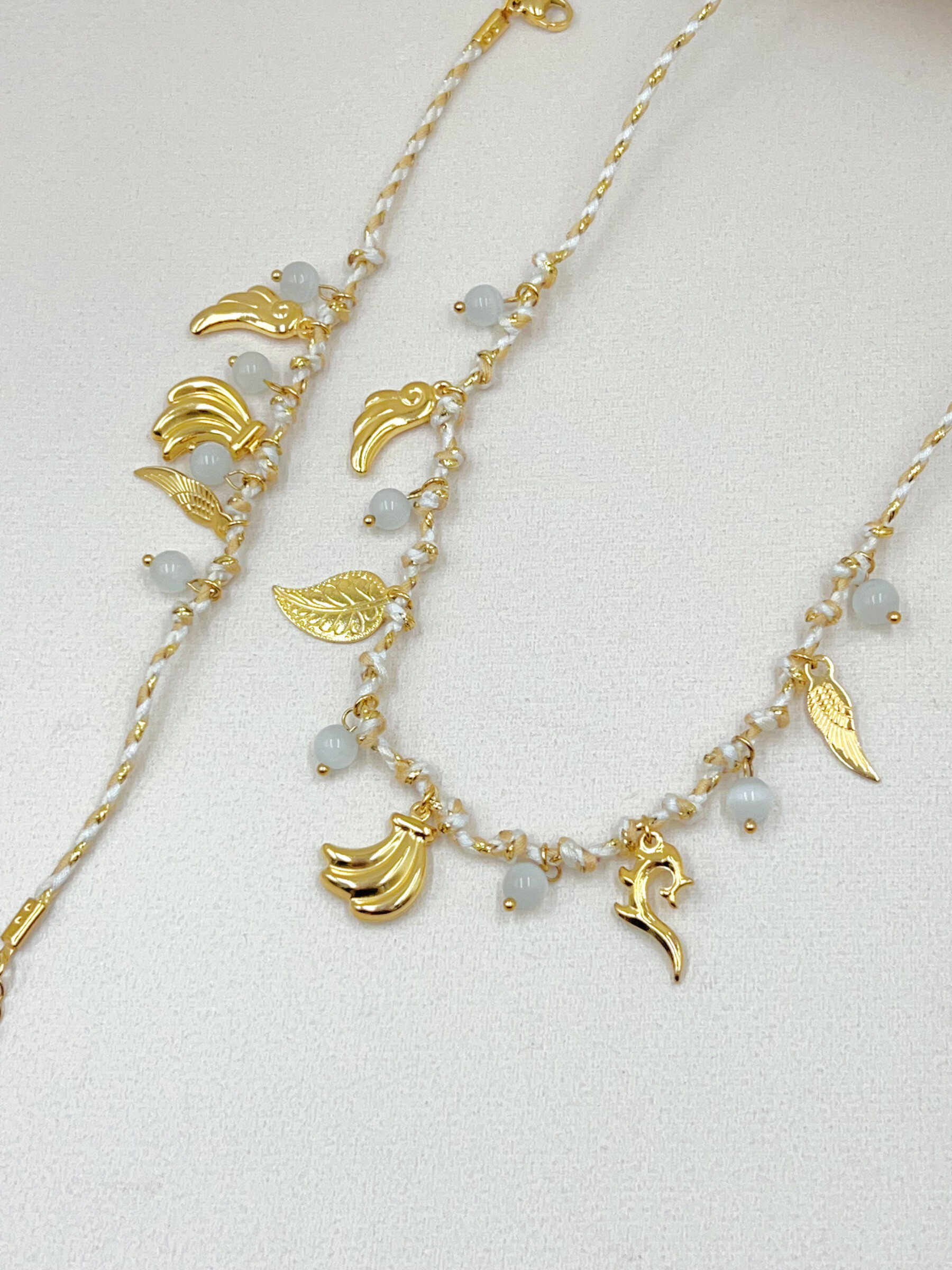 Grossista WEC Bijoux - Collana+braccialetto in acciaio inossidabile