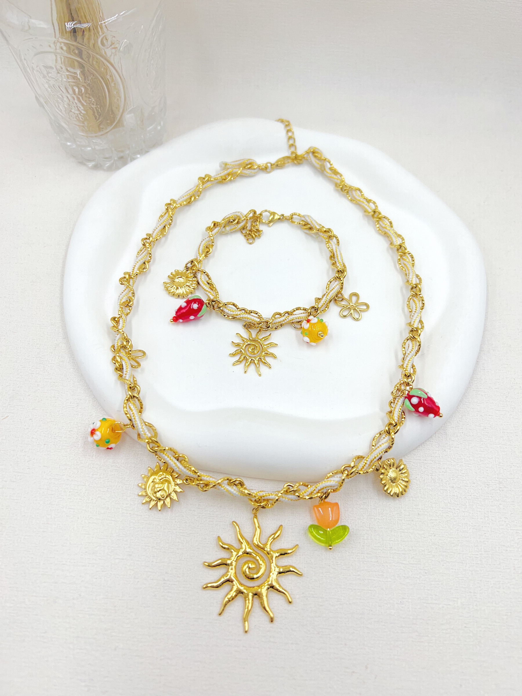 Mayorista WEC Bijoux - Collar de acero inoxidable