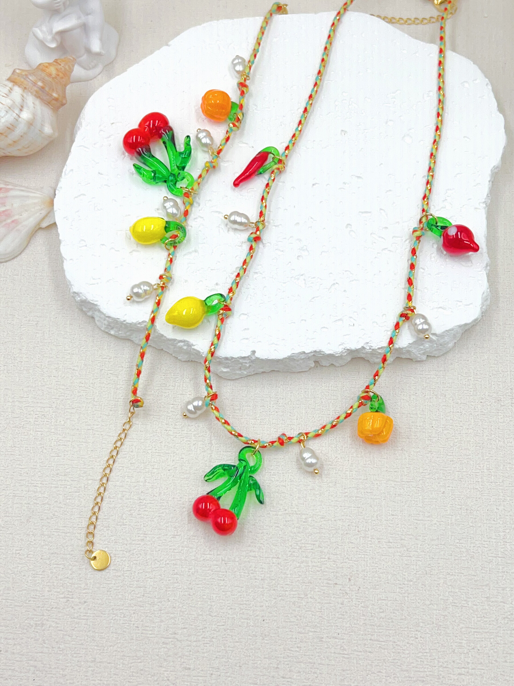 Grossista WEC Bijoux - Set di colletti+braccialetto in acciaio inossidabile