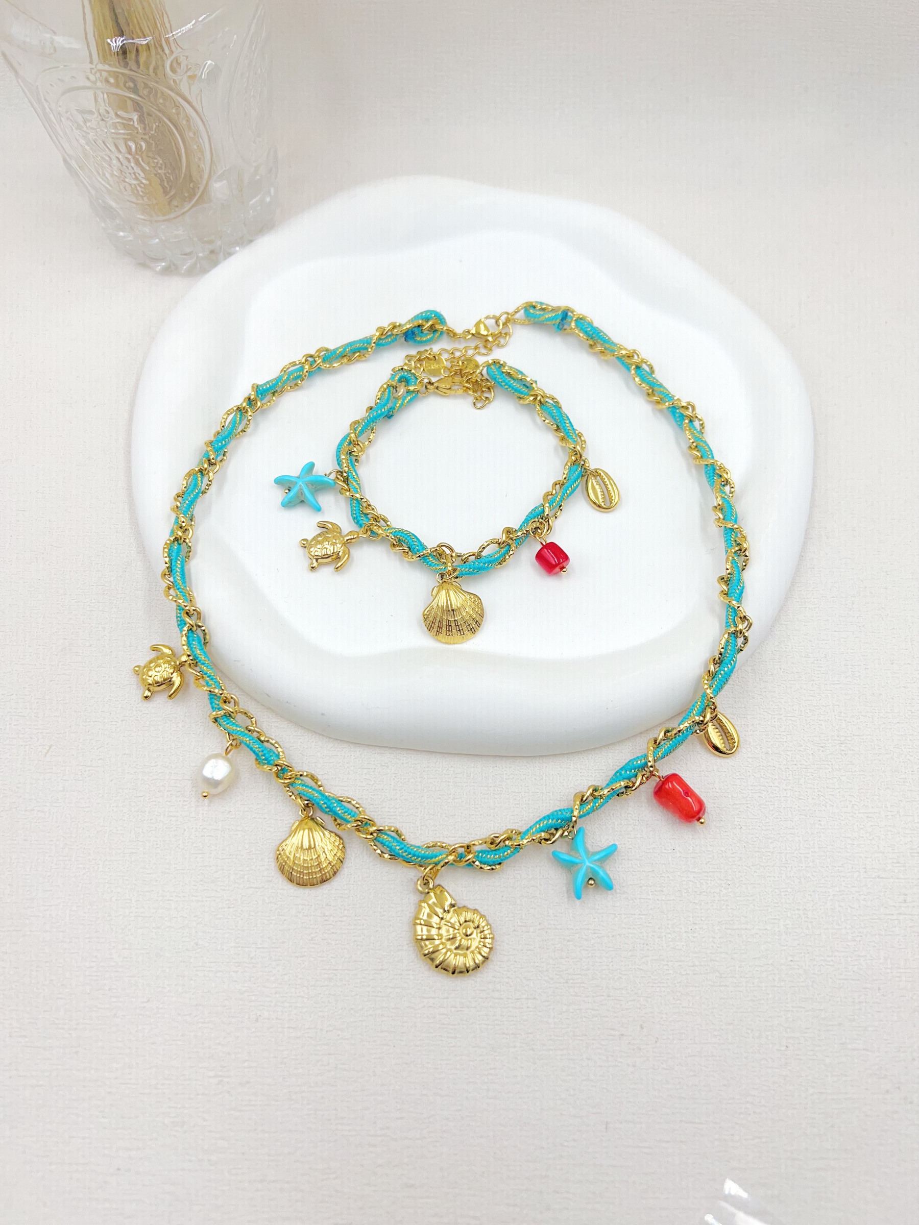 Mayorista WEC Bijoux - Collar de acero inoxidable