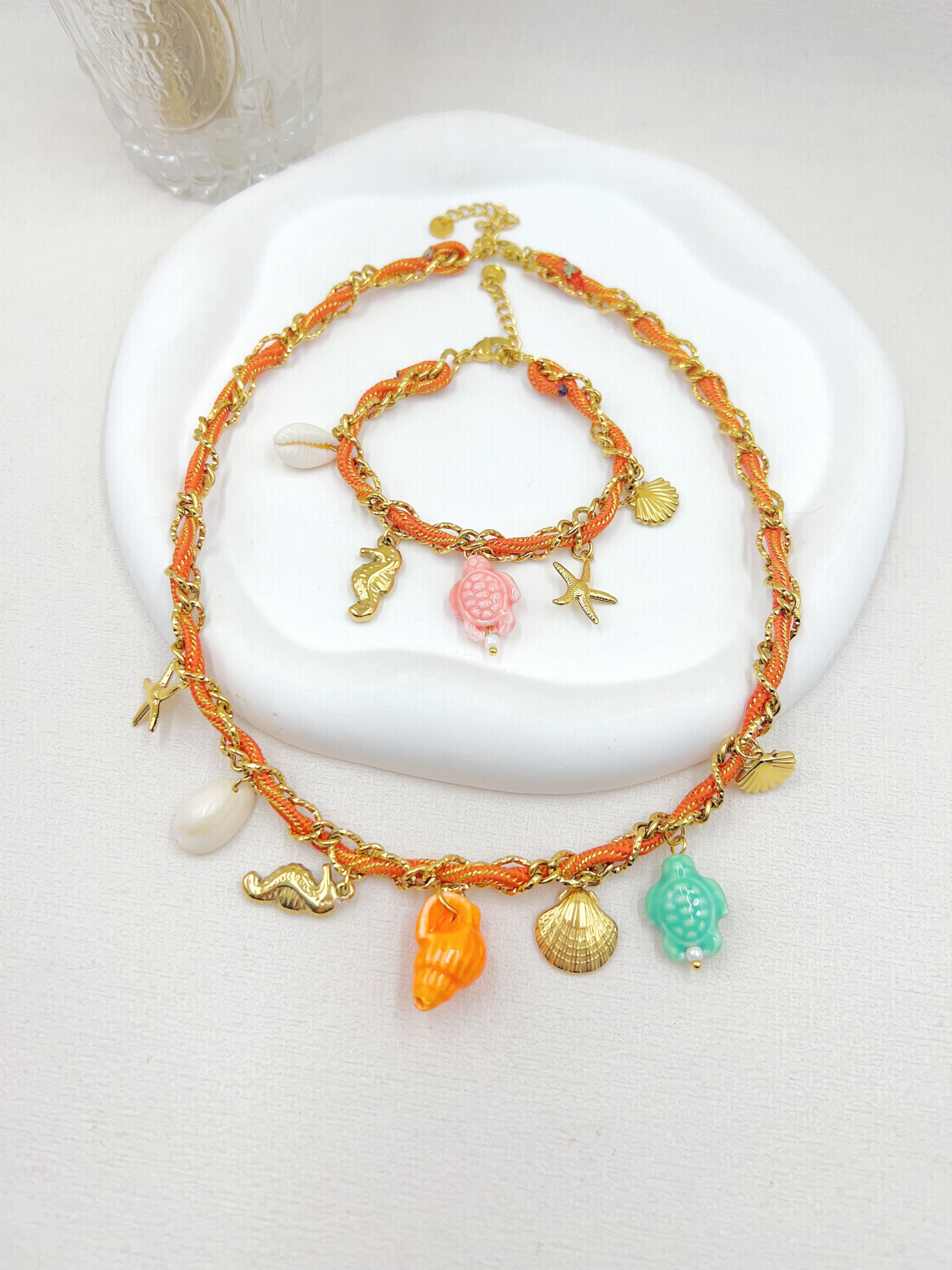 Mayorista WEC Bijoux - Collar de acero inoxidable