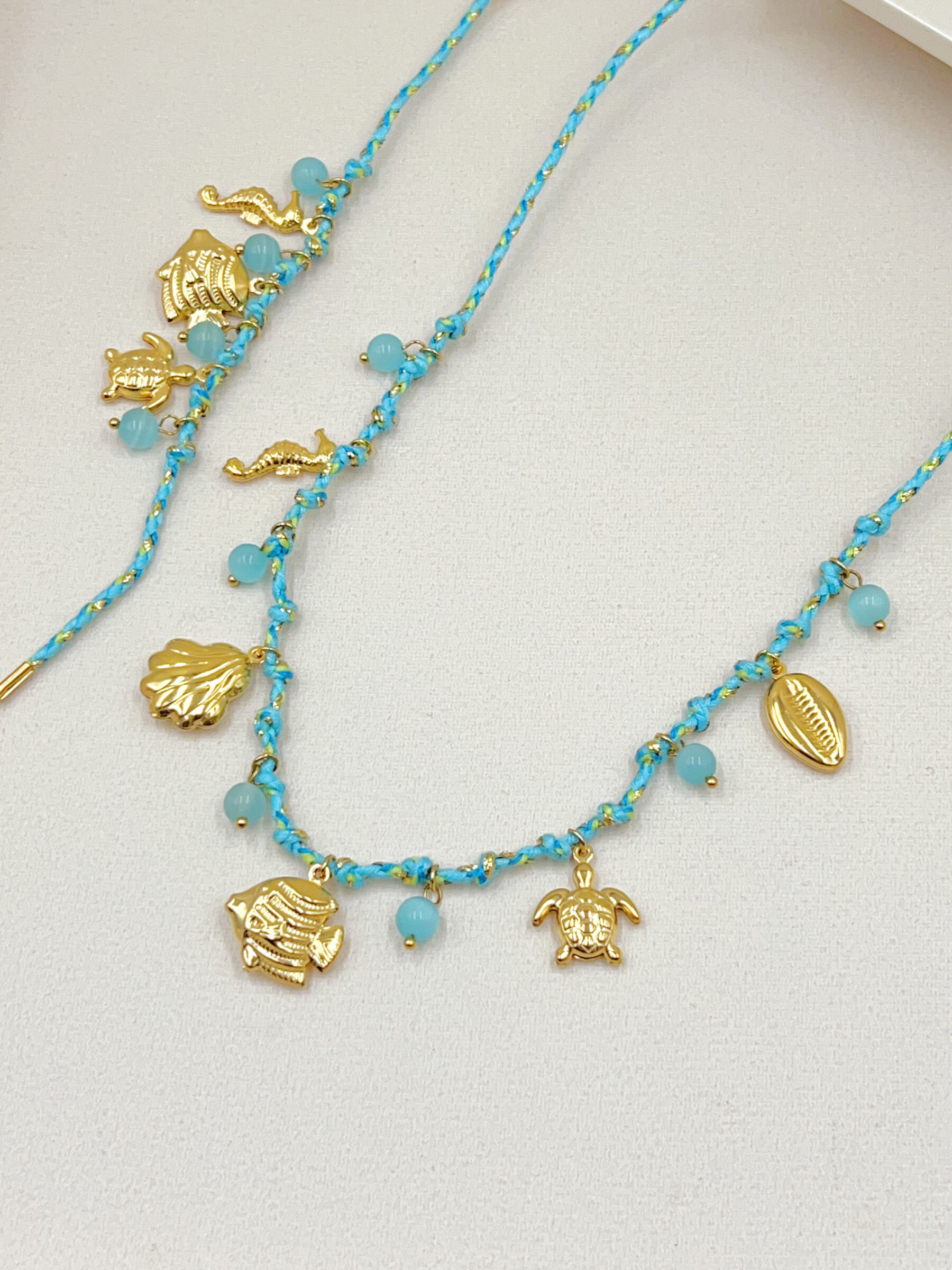 Grossista WEC Bijoux - Collana in acciaio inossidabile