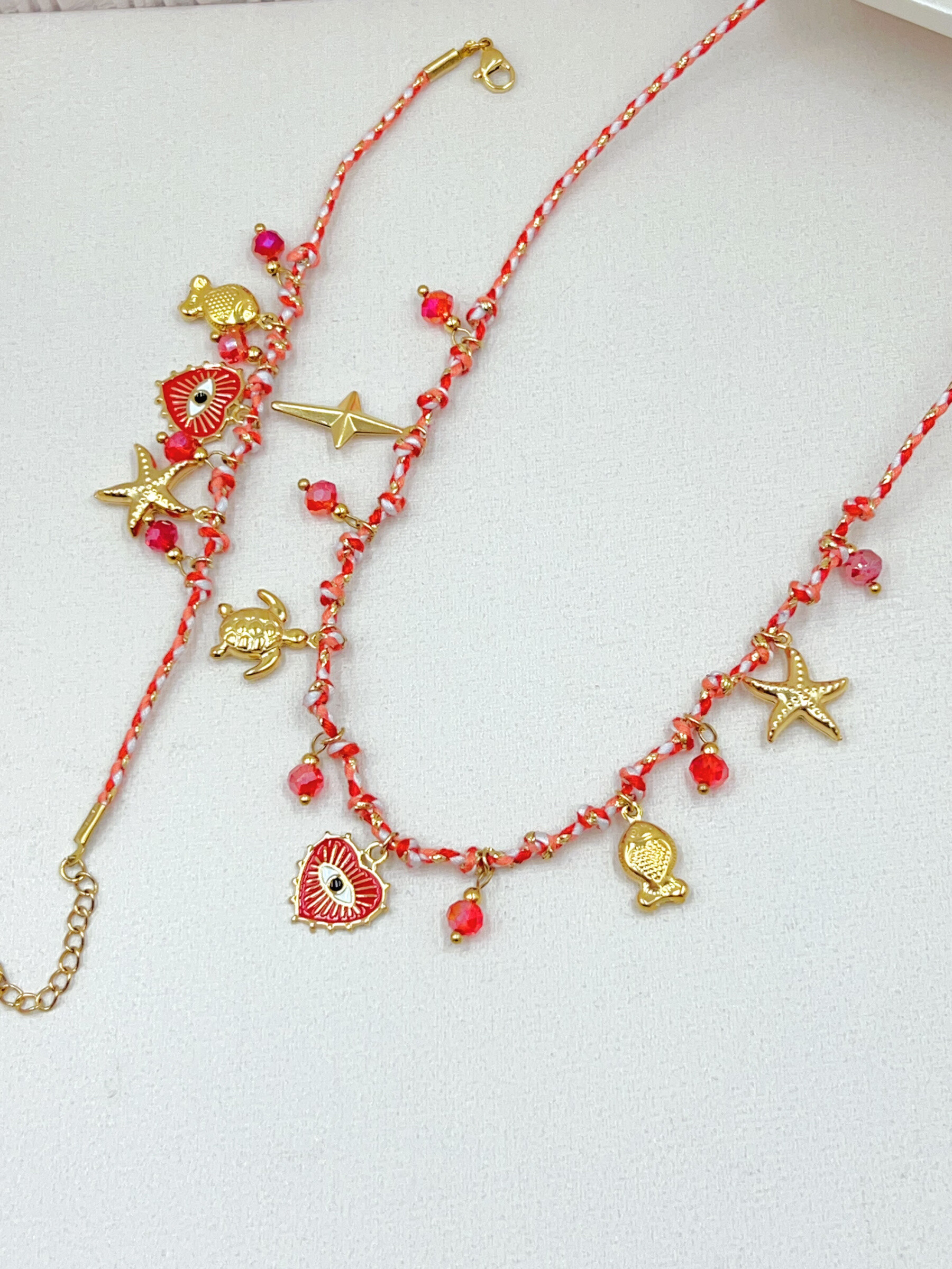 Wholesaler WEC Bijoux - Necklace+Stainless steel bracelet
