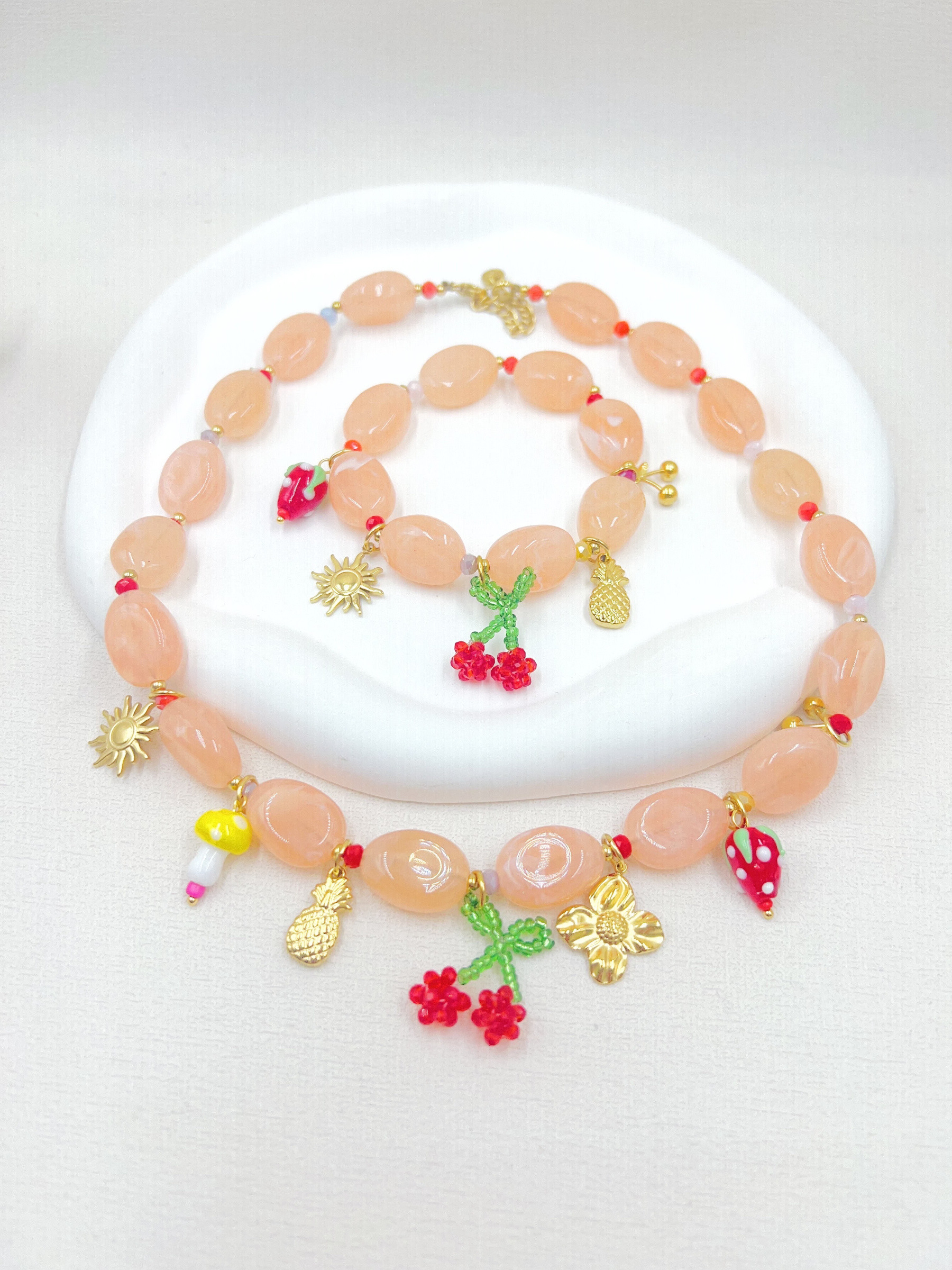 Mayorista WEC Bijoux - Pulsera de acero inoxidable