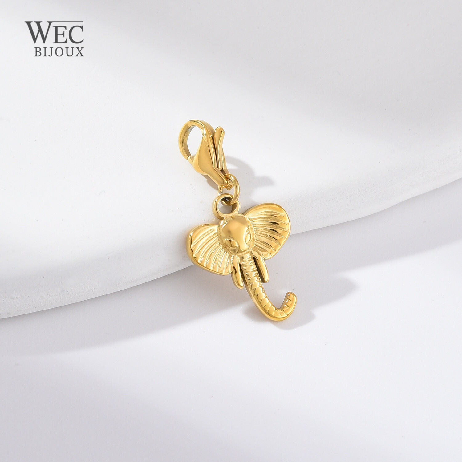 Grossiste WEC Bijoux - PENDENTIF CHARM EN ACIER INOXYDABLE