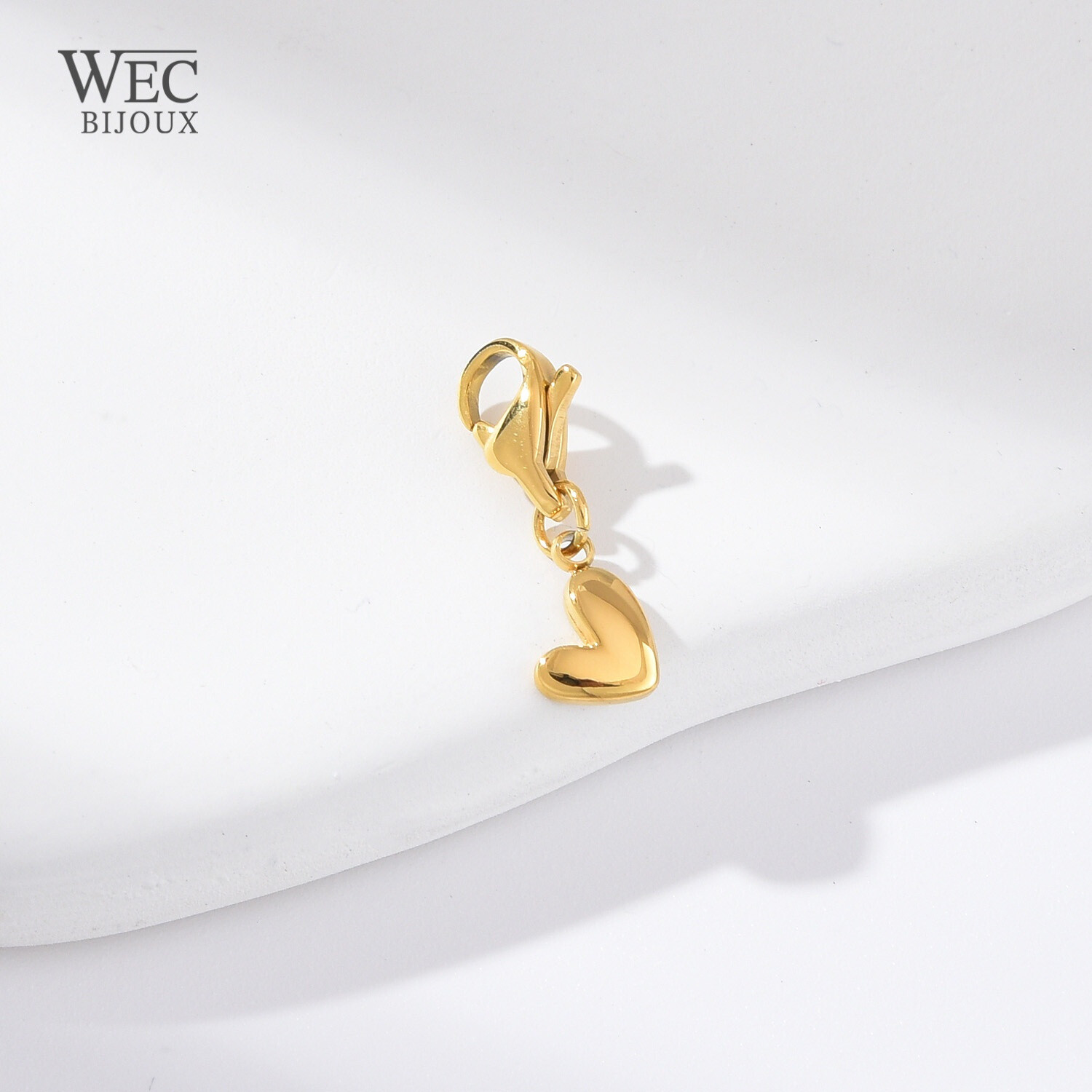 Grossiste WEC Bijoux - PENDENTIF CHARM EN ACIER INOXYDABLE