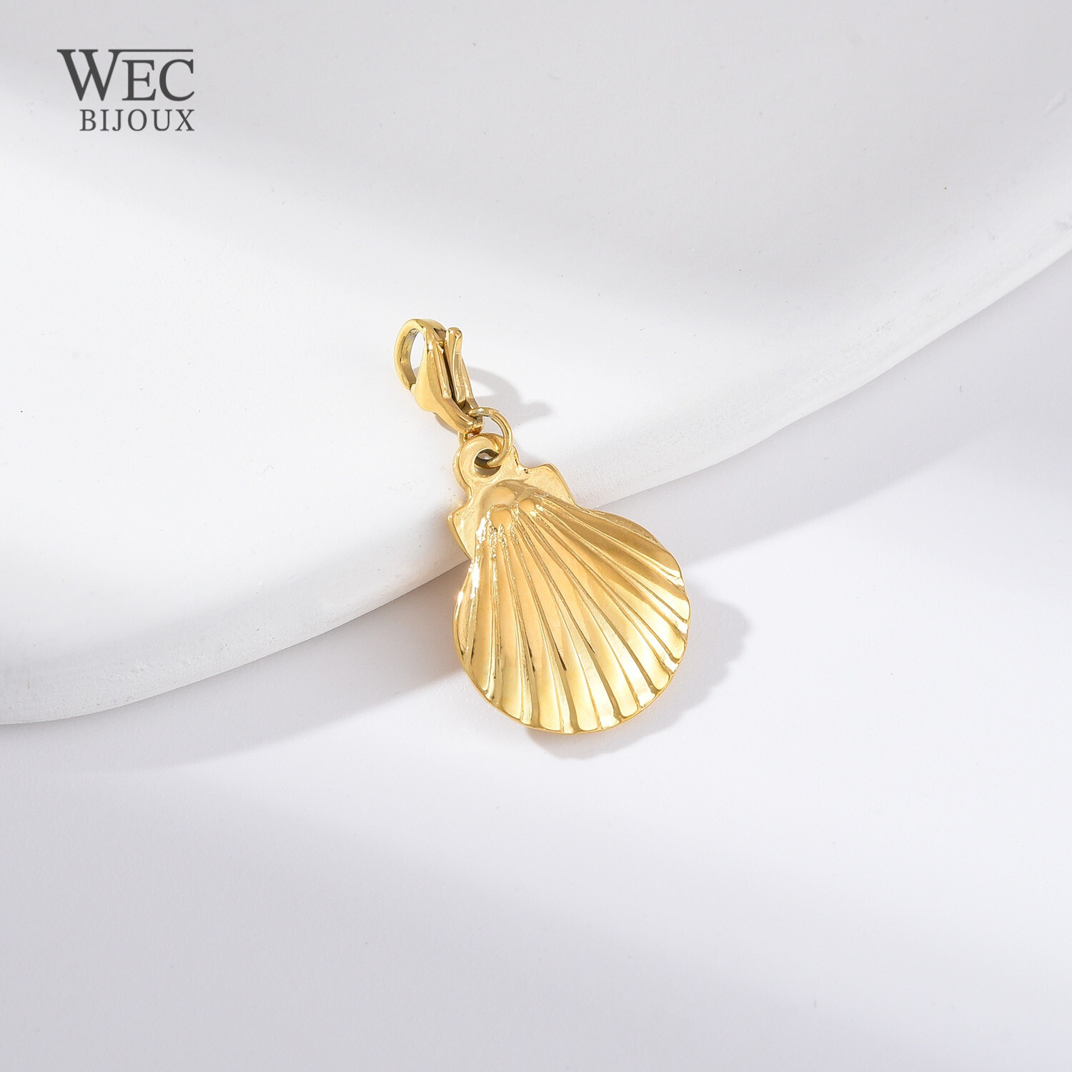 Grossiste WEC Bijoux - PENDENTIF CHARM EN ACIER INOXYDABLE