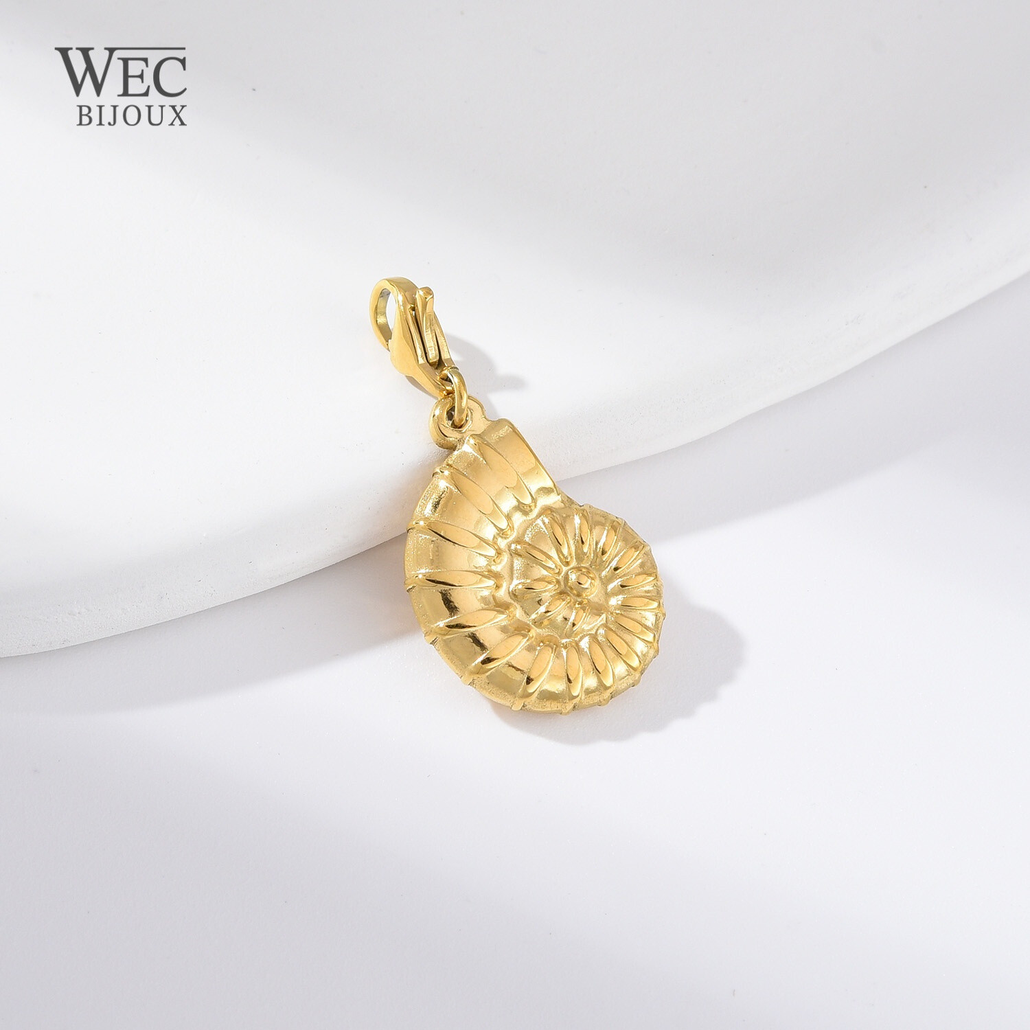 Grossiste WEC Bijoux - PENDENTIF CHARM EN ACIER INOXYDABLE
