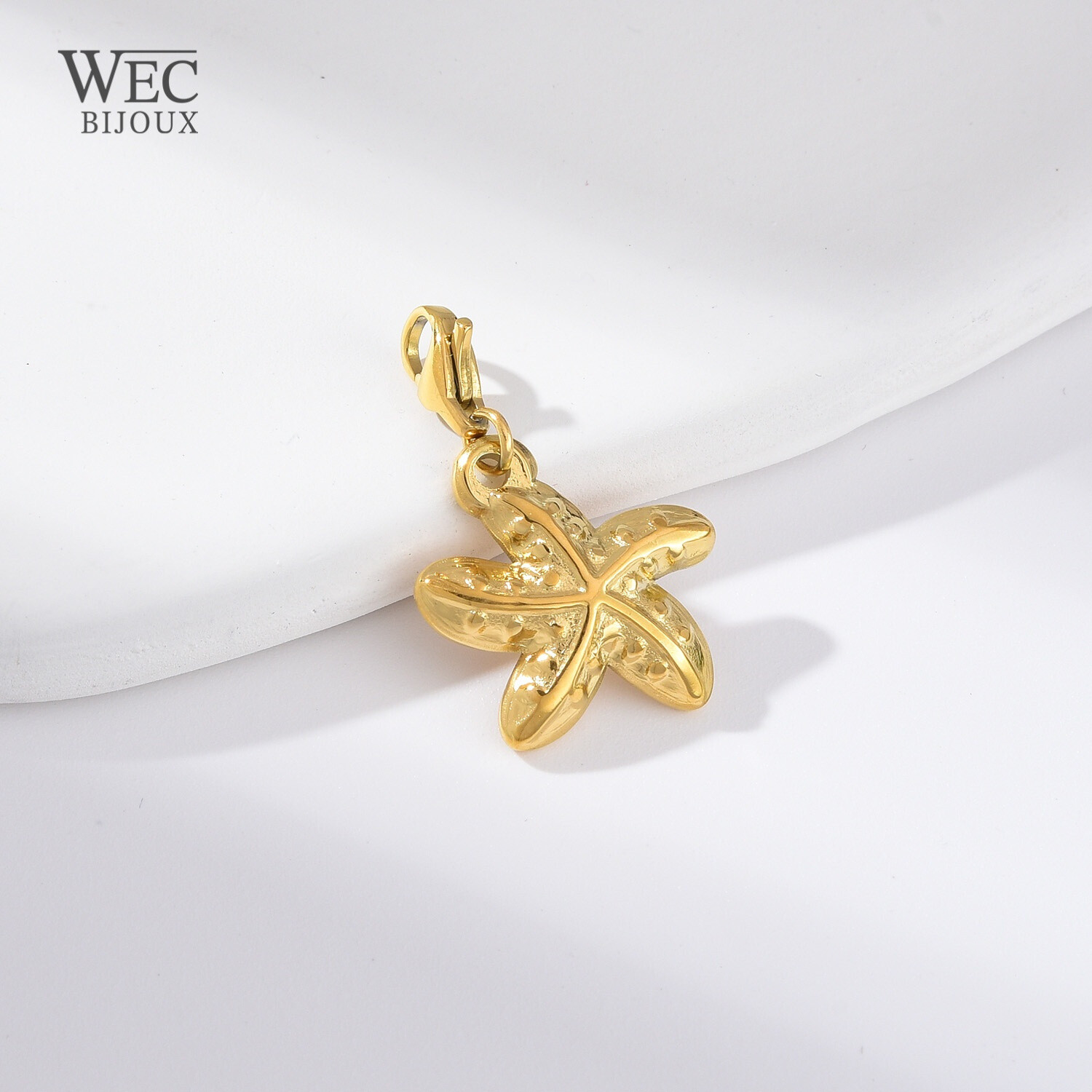 Grossiste WEC Bijoux - PENDENTIF CHARM EN ACIER INOXYDABLE