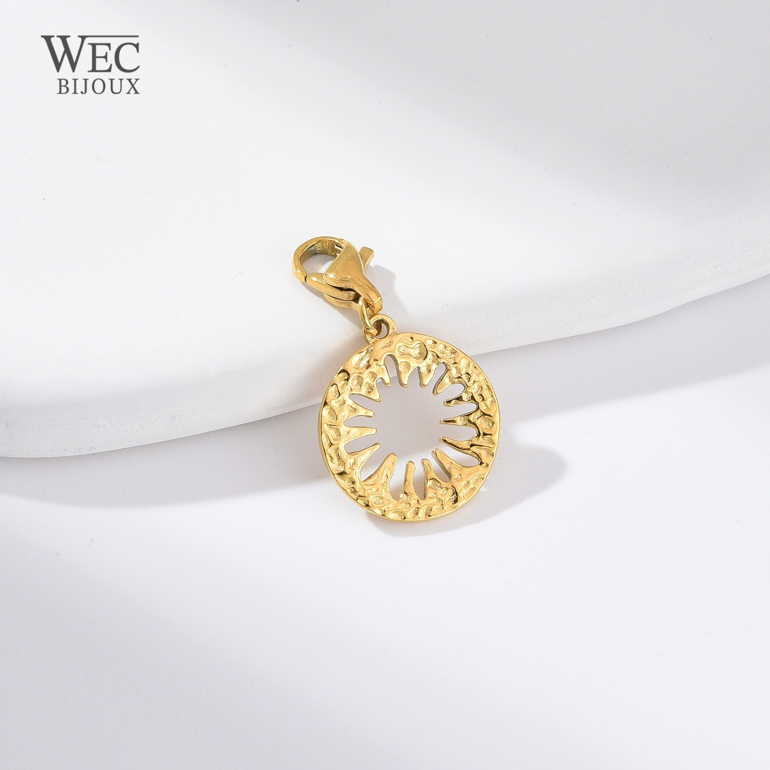 Grossiste WEC Bijoux - PENDENTIF CHARM EN ACIE RINOXYDABLE