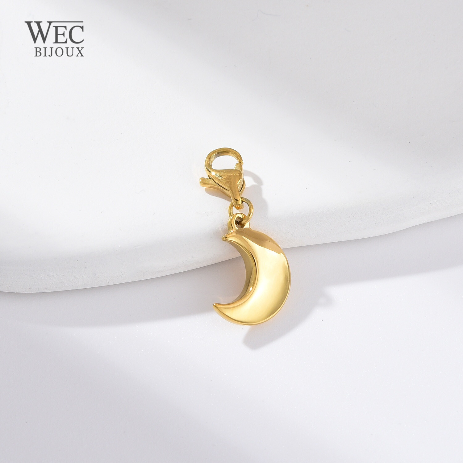 Grossiste WEC Bijoux - PENDENTIF CHARM EN ACIER INOXYDABLE