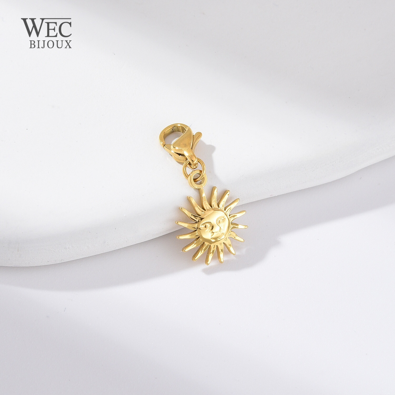 Grossiste WEC Bijoux - PENDENTIF CHARM EN AICER INOXYDABLE