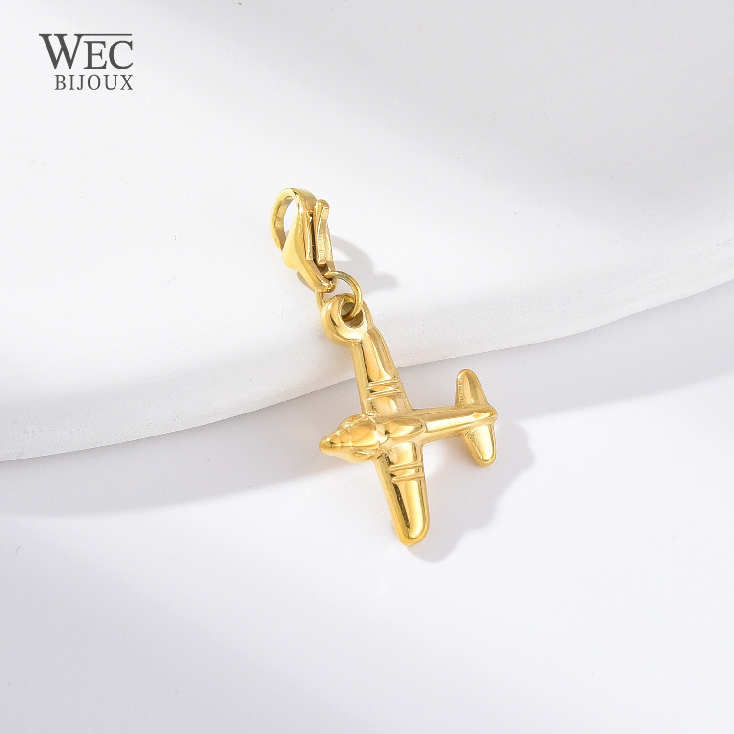 Grossiste WEC Bijoux - PENDENTIF CHARM EN ACIER INOXYDABLE