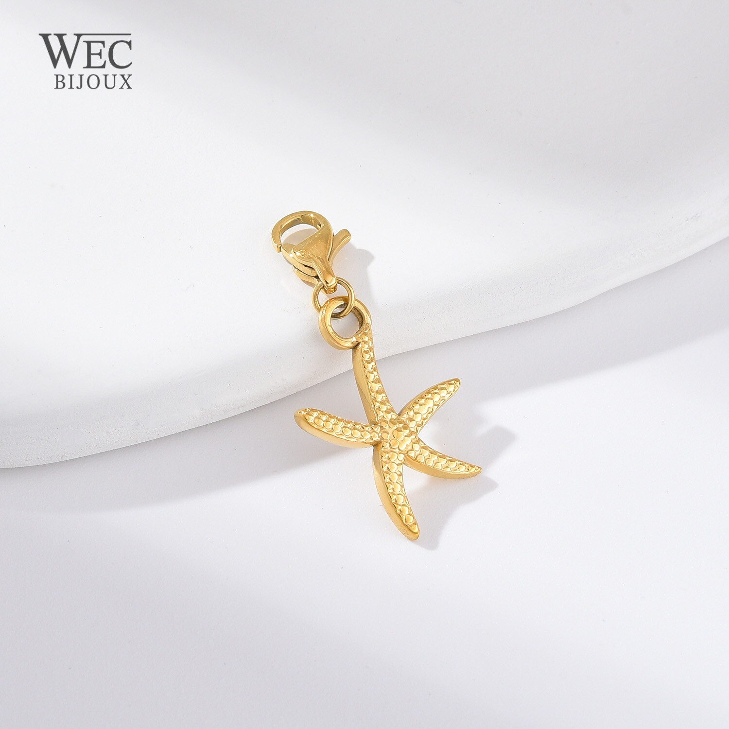 Grossiste WEC Bijoux - PENDENTIF CHARM EN ACIER INOXYDABLE