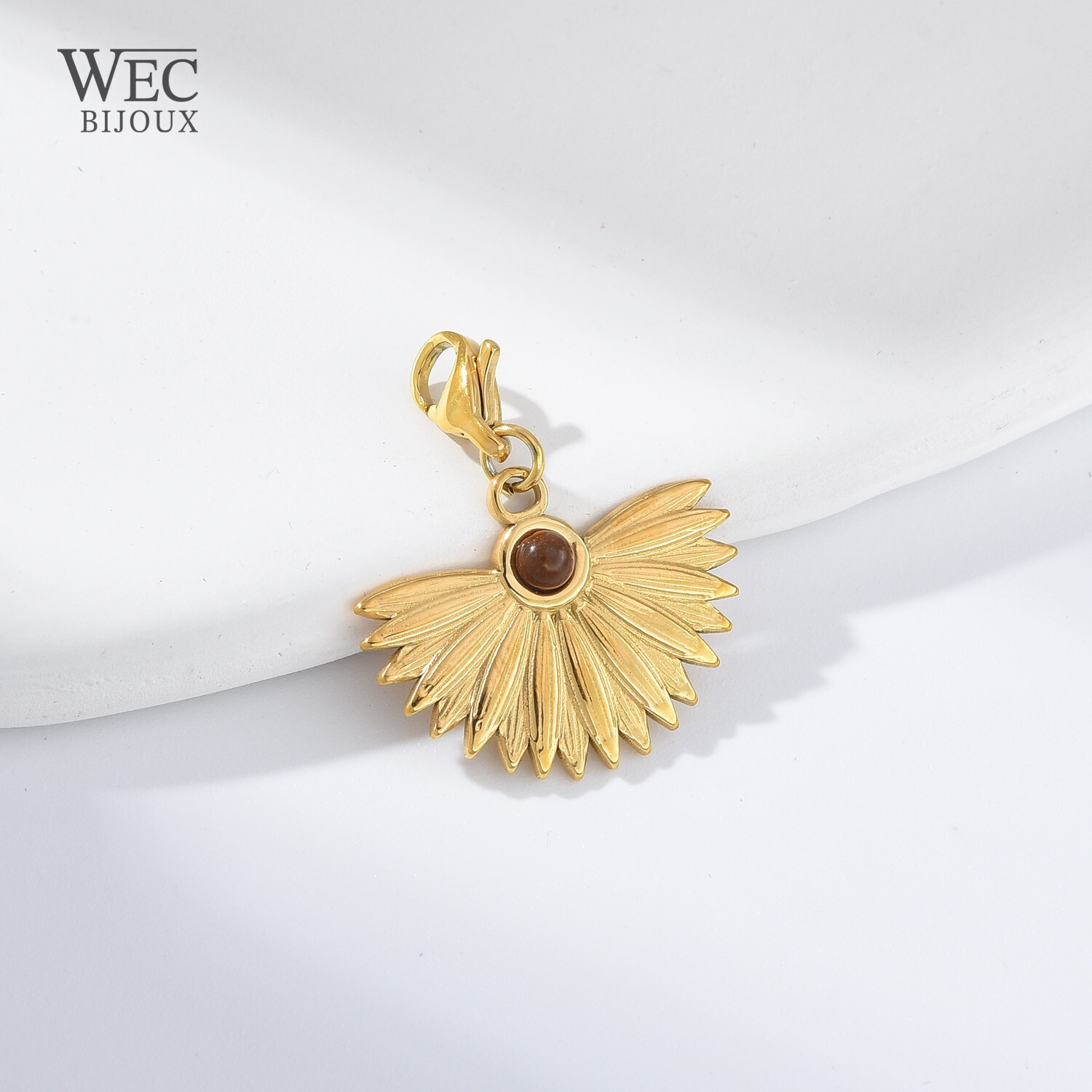Grossiste WEC Bijoux - PENDENTIF CHARM EN ACIER INOXYDABLE