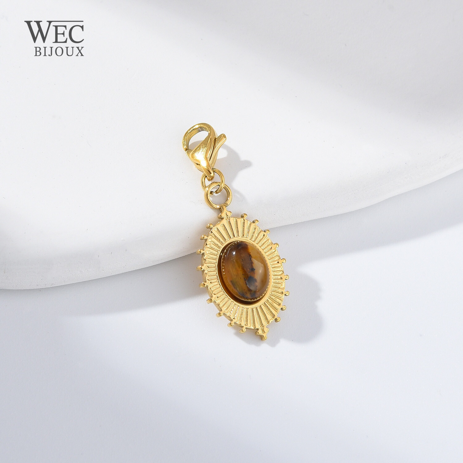Grossiste WEC Bijoux - PENDENTIF CHARM EN ACIER INOXYDABLE