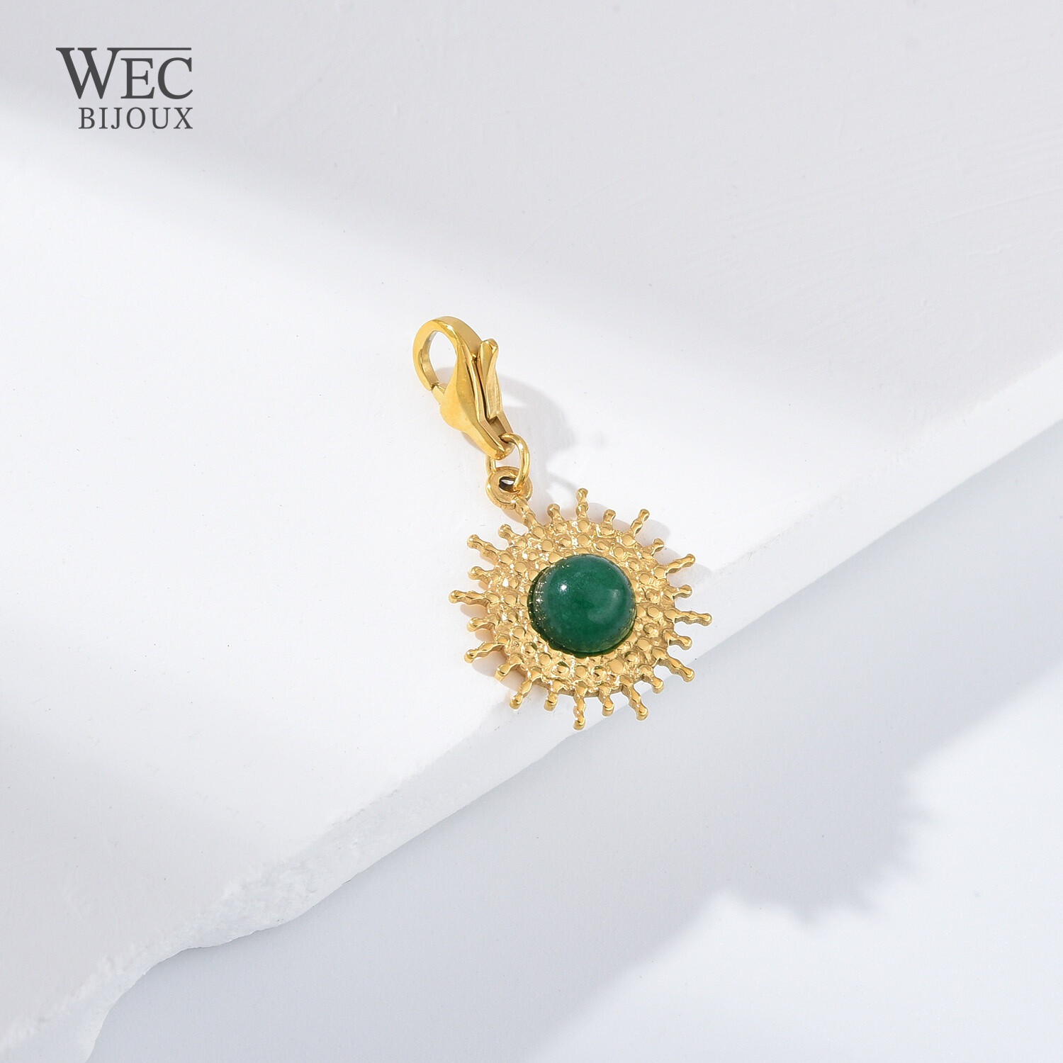 Grossiste WEC Bijoux - PENDENTIF CHARM EN ACIER INOXYDABLE