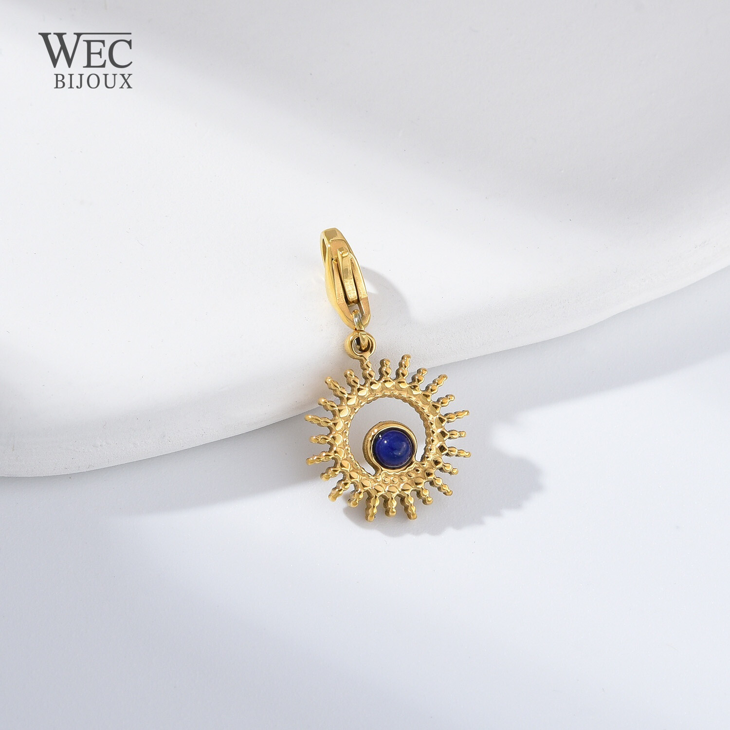 Grossiste WEC Bijoux - PENDENTIF CHARM EN ACIER INOXYDABLE