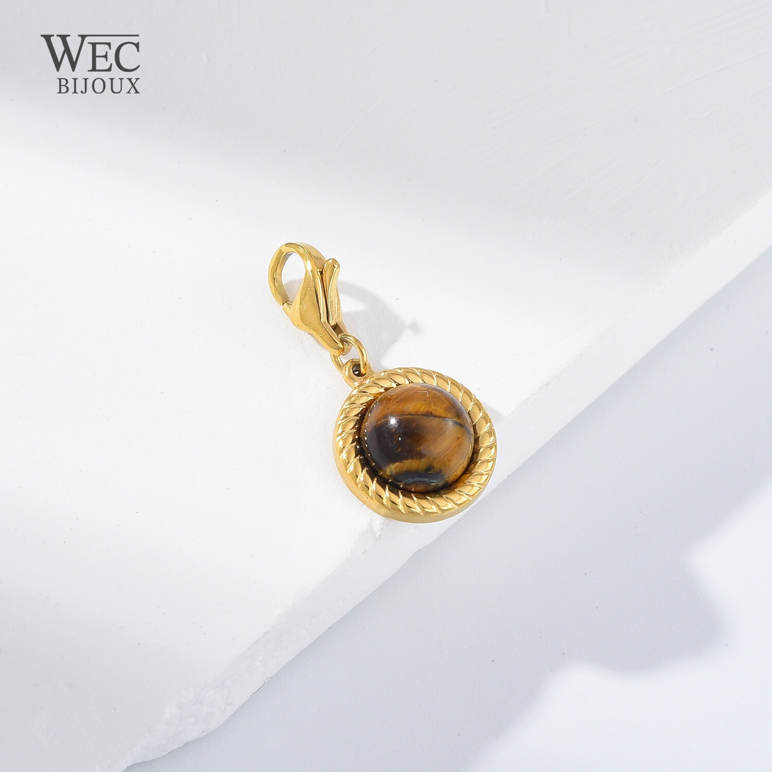 Grossiste WEC Bijoux - PENDENTIF CHARM EN ACIER INOXYDABLE