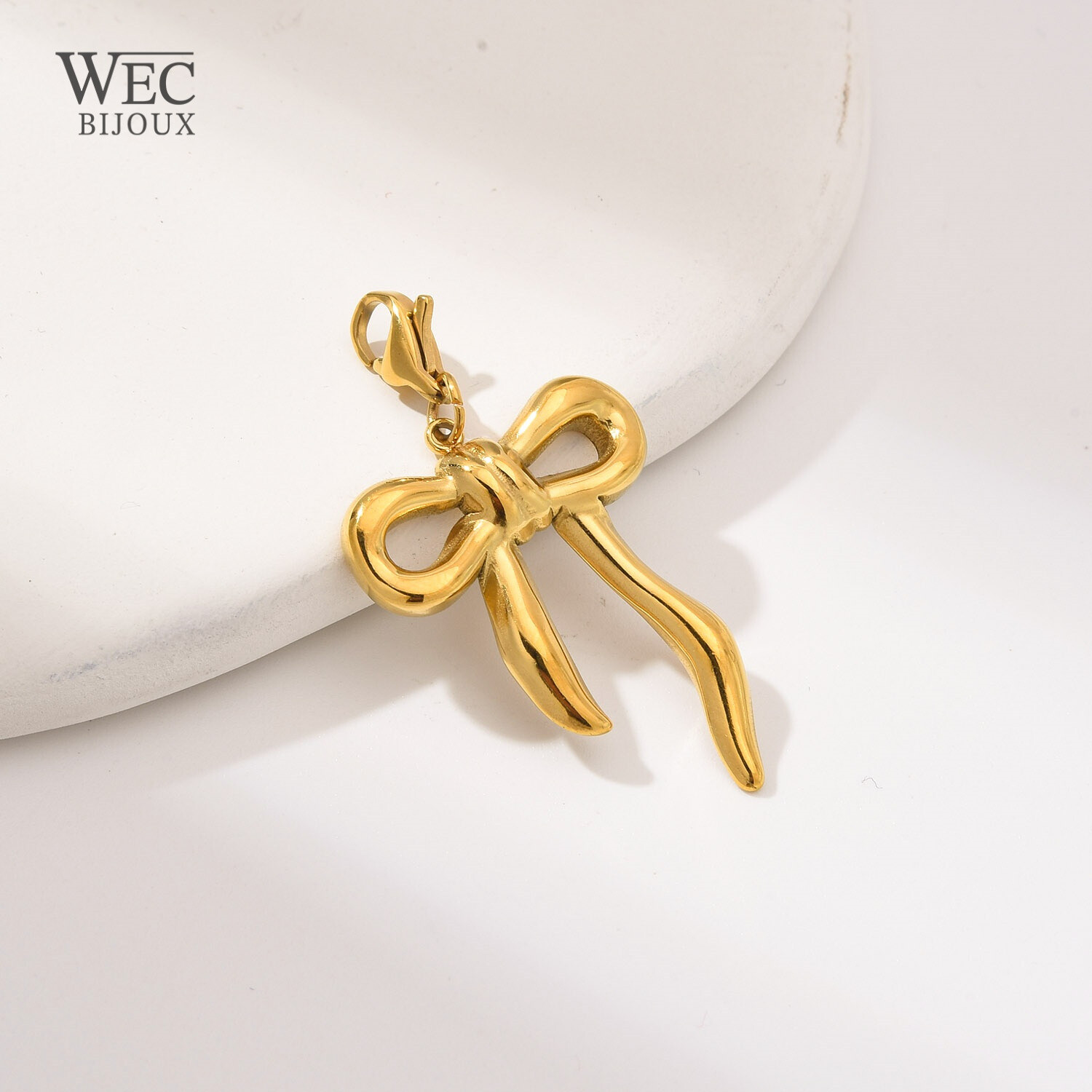Grossista WEC Bijoux - Ciondolo in acciaio inossidabile