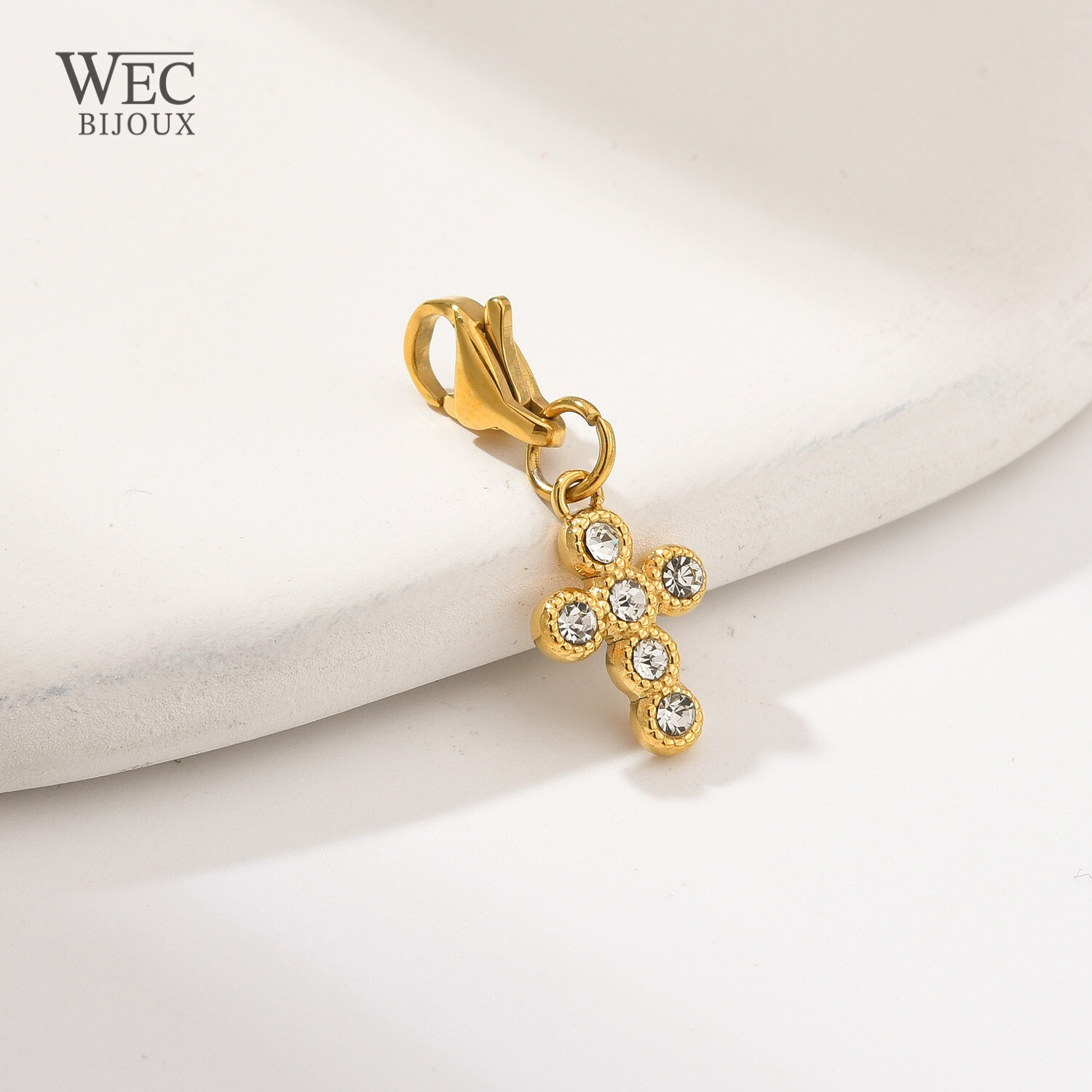 Grossista WEC Bijoux - Ciondolo in acciaio inossidabile