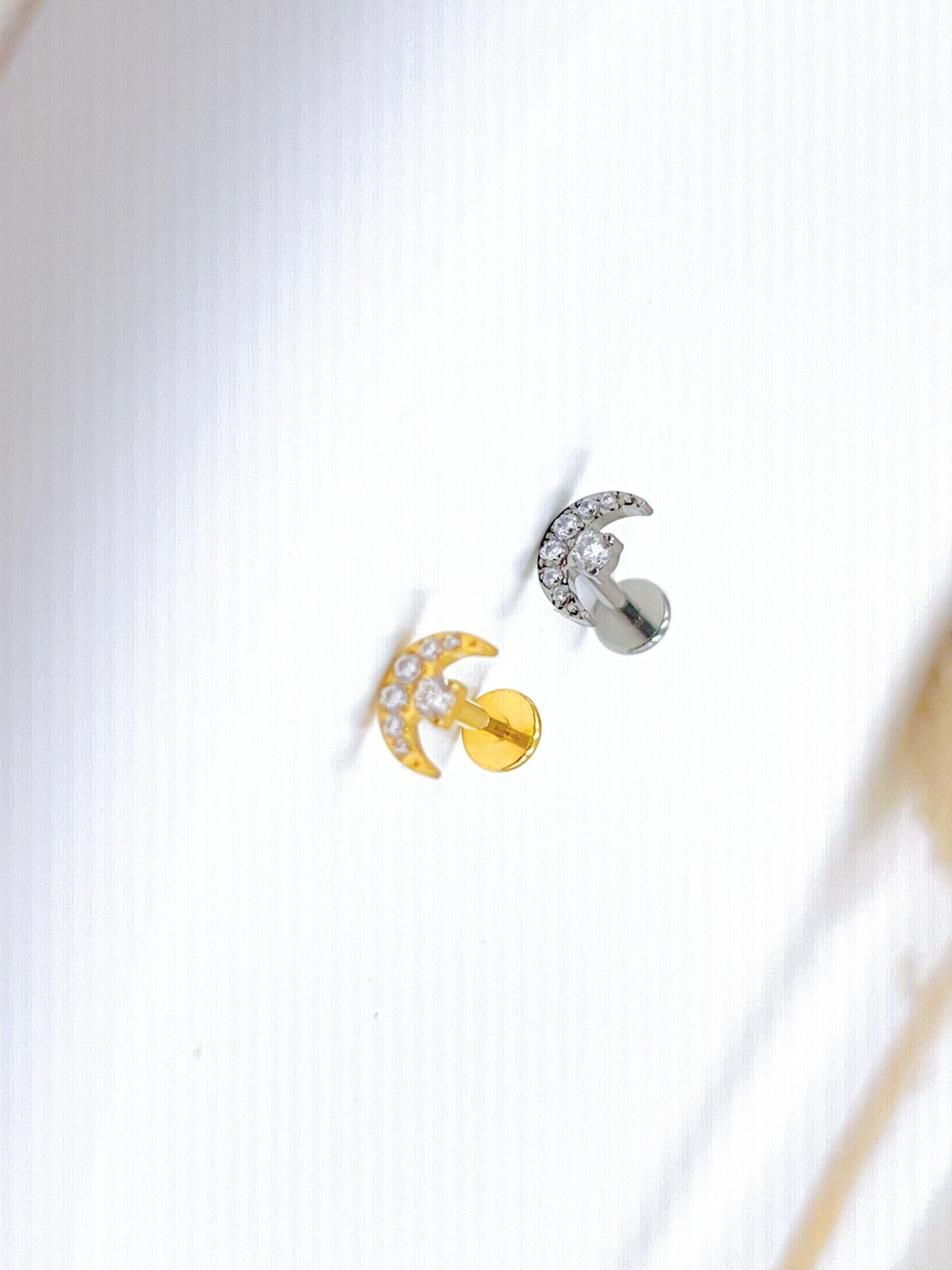 Mayorista WEC Bijoux - PIERCING TITANIO, ZIRCONIO