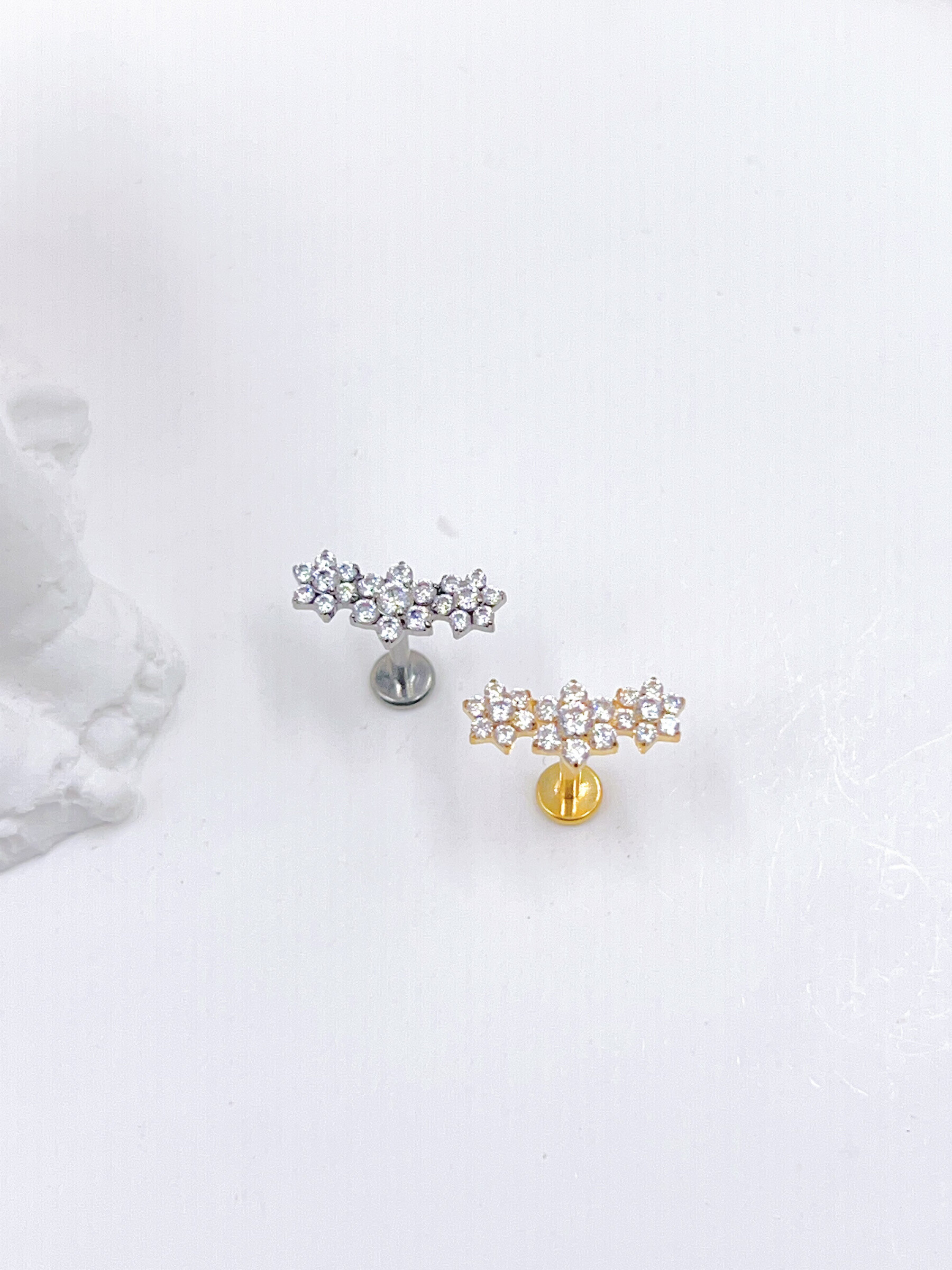 Großhändler WEC Bijoux - PIERCING AUS TITAN UND ZIRKON