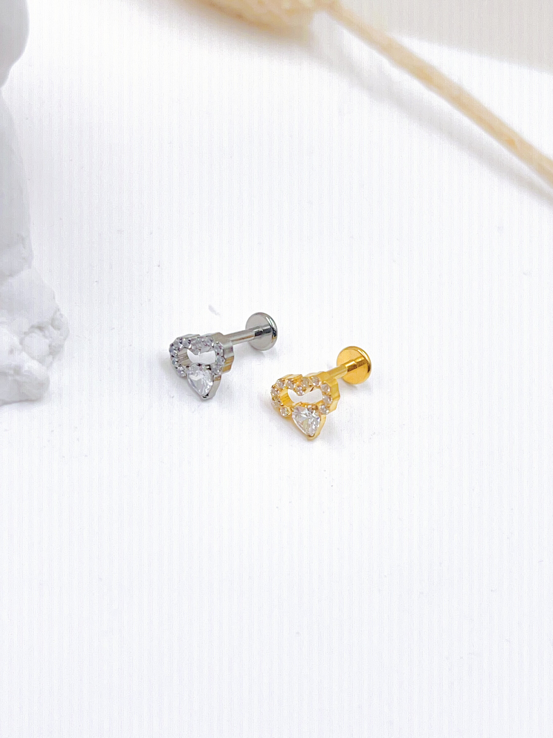 Mayorista WEC Bijoux - PIERCING TITANIO, ZIRCONIO