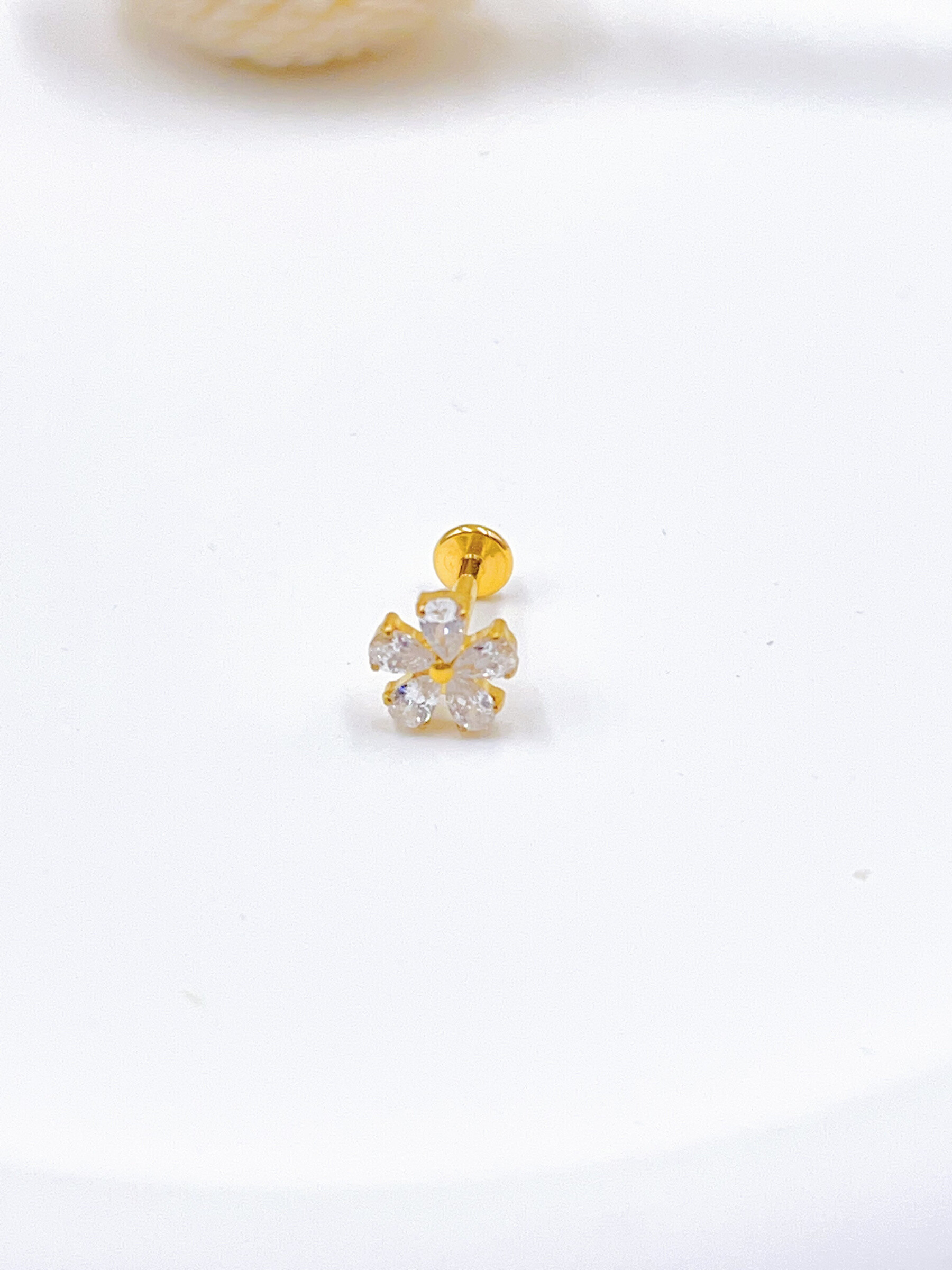 Mayorista WEC Bijoux - PIERCING TITANIO, ZIRCONIO