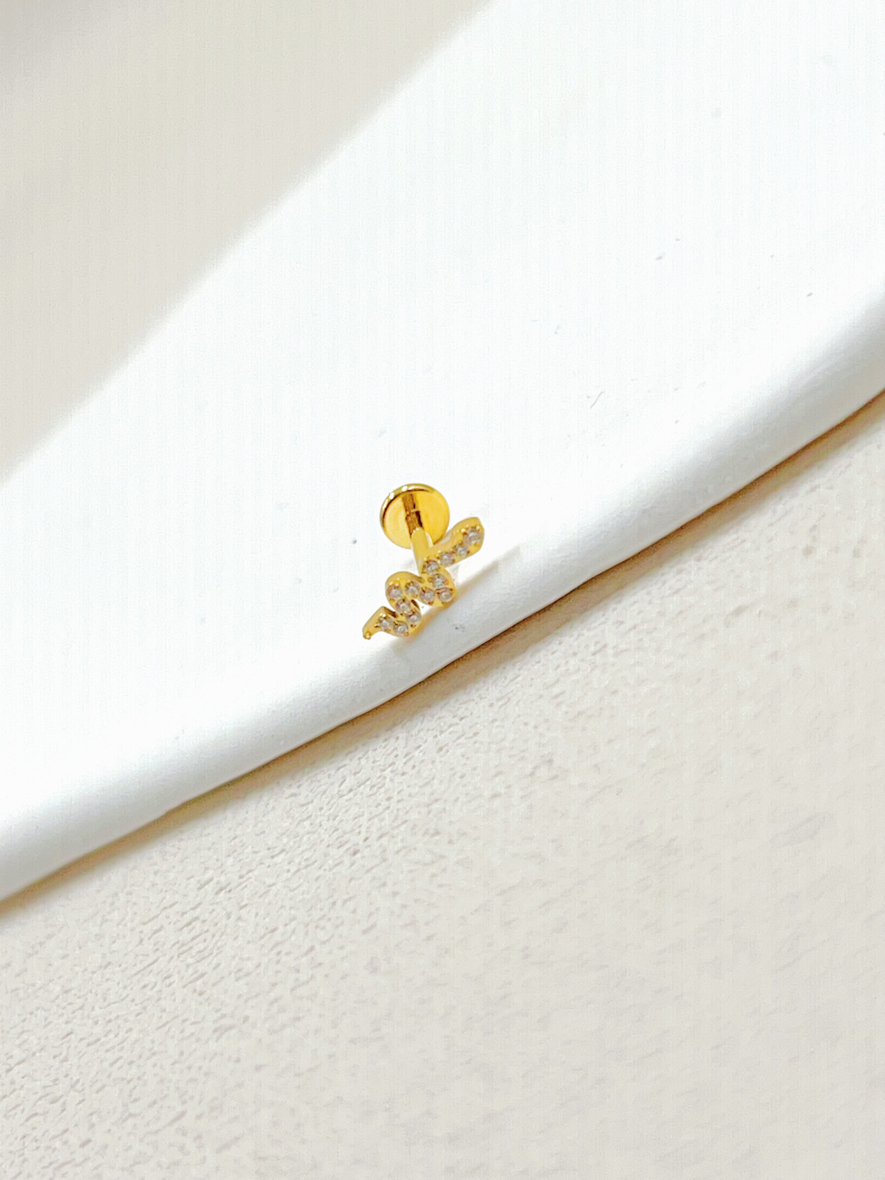 Mayorista WEC Bijoux - PIERCING TITANIO, ZIRCONIO