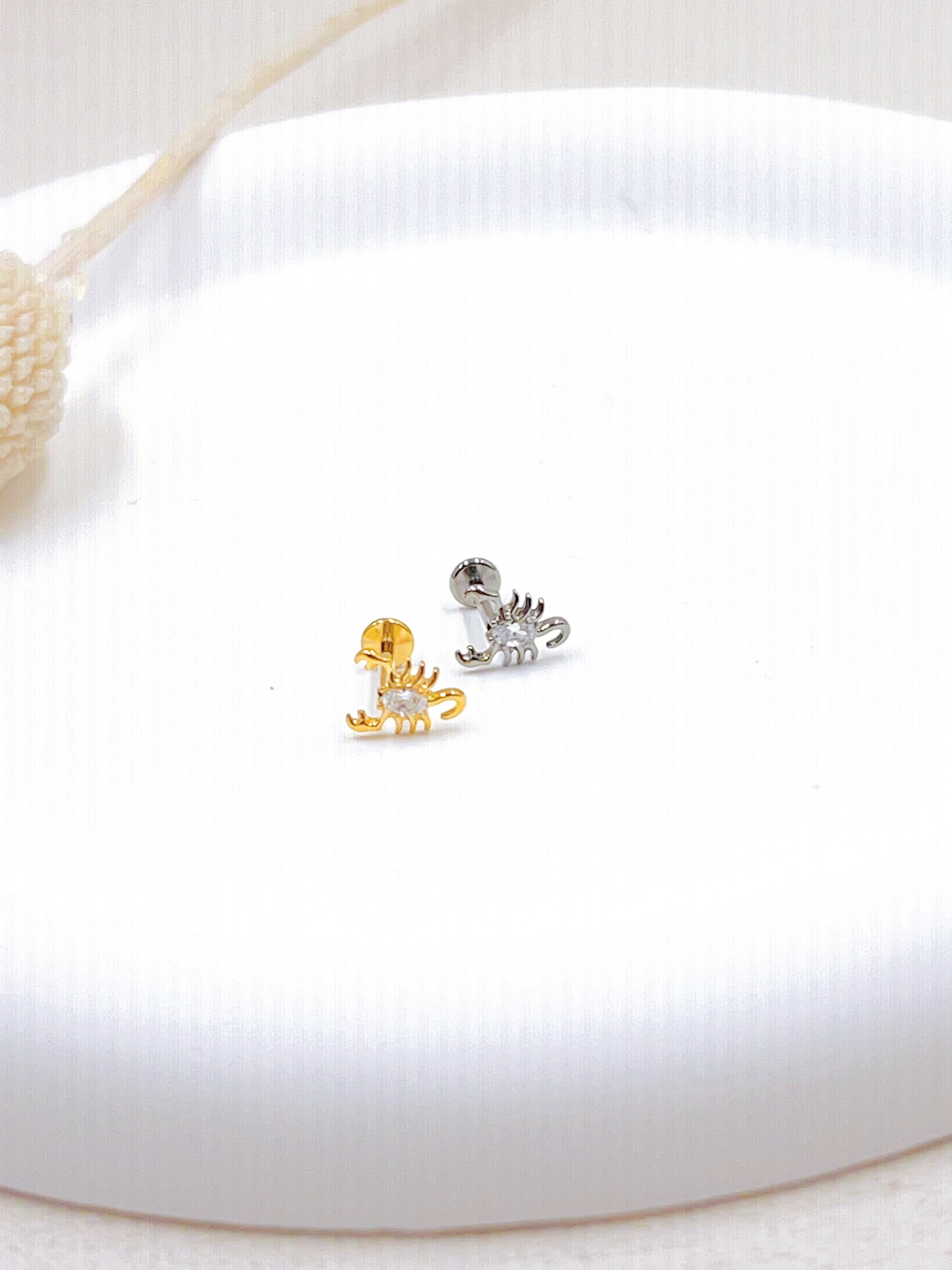 Mayorista WEC Bijoux - PIERCING TITANIO, ZIRCONIO