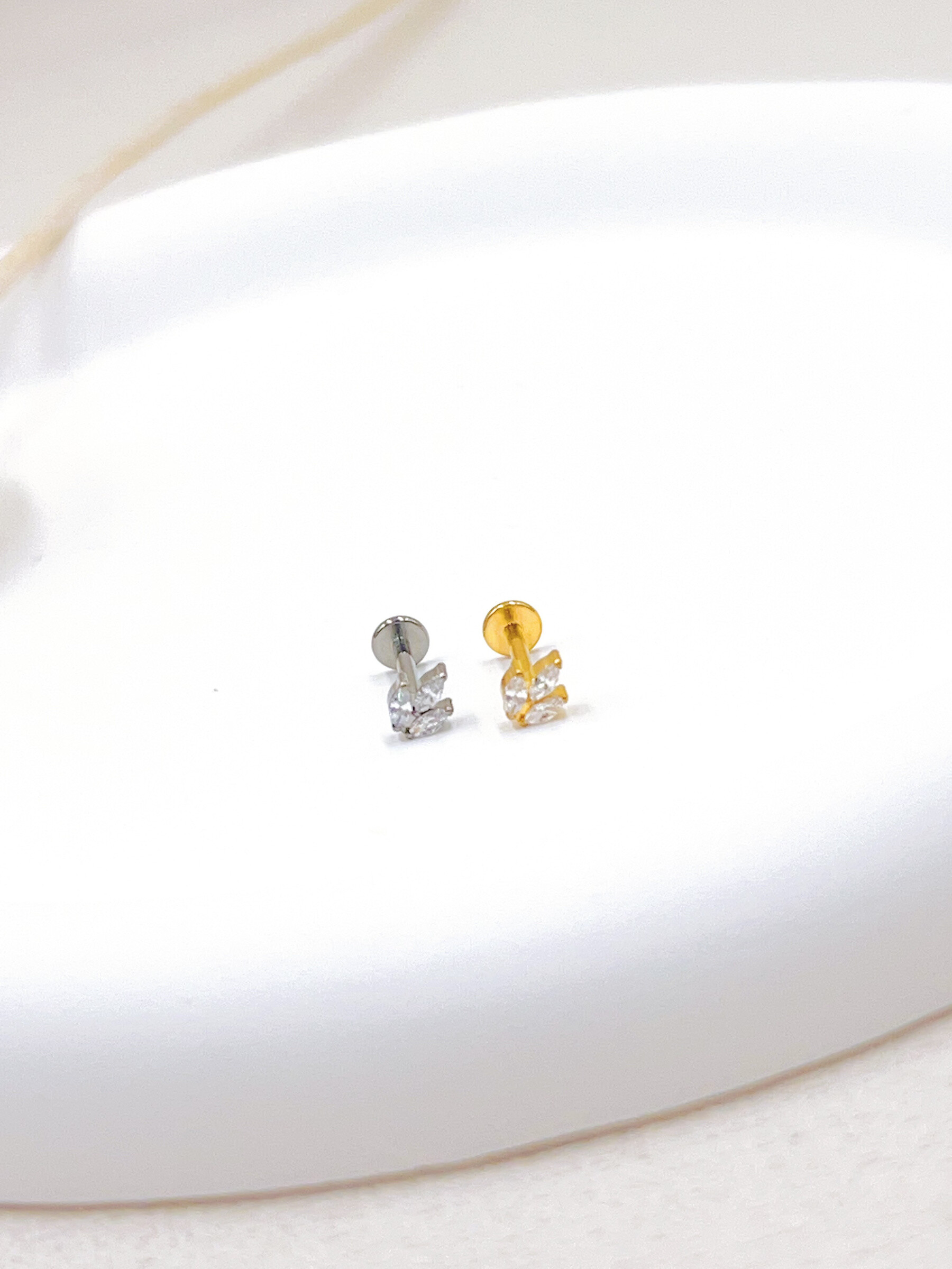 Mayorista WEC Bijoux - PIERCING TITANIO, ZIRCONIO