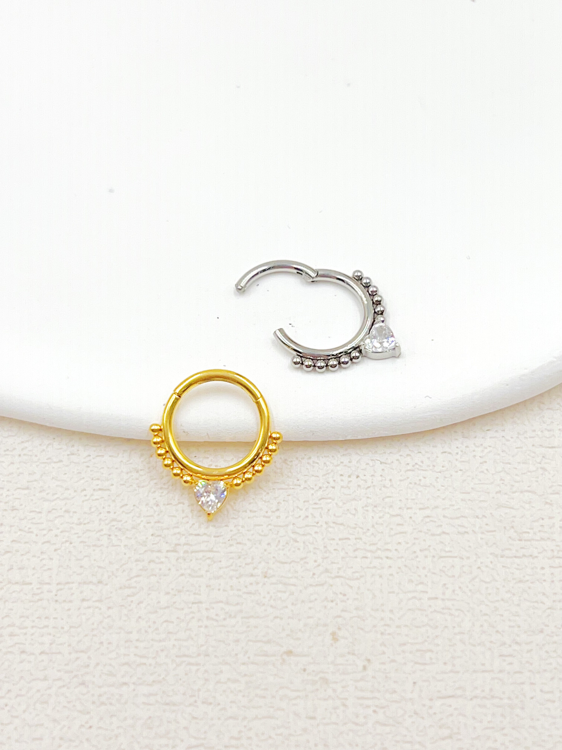 Grossista WEC Bijoux - Piercing ad anello in acciaio inossidabile