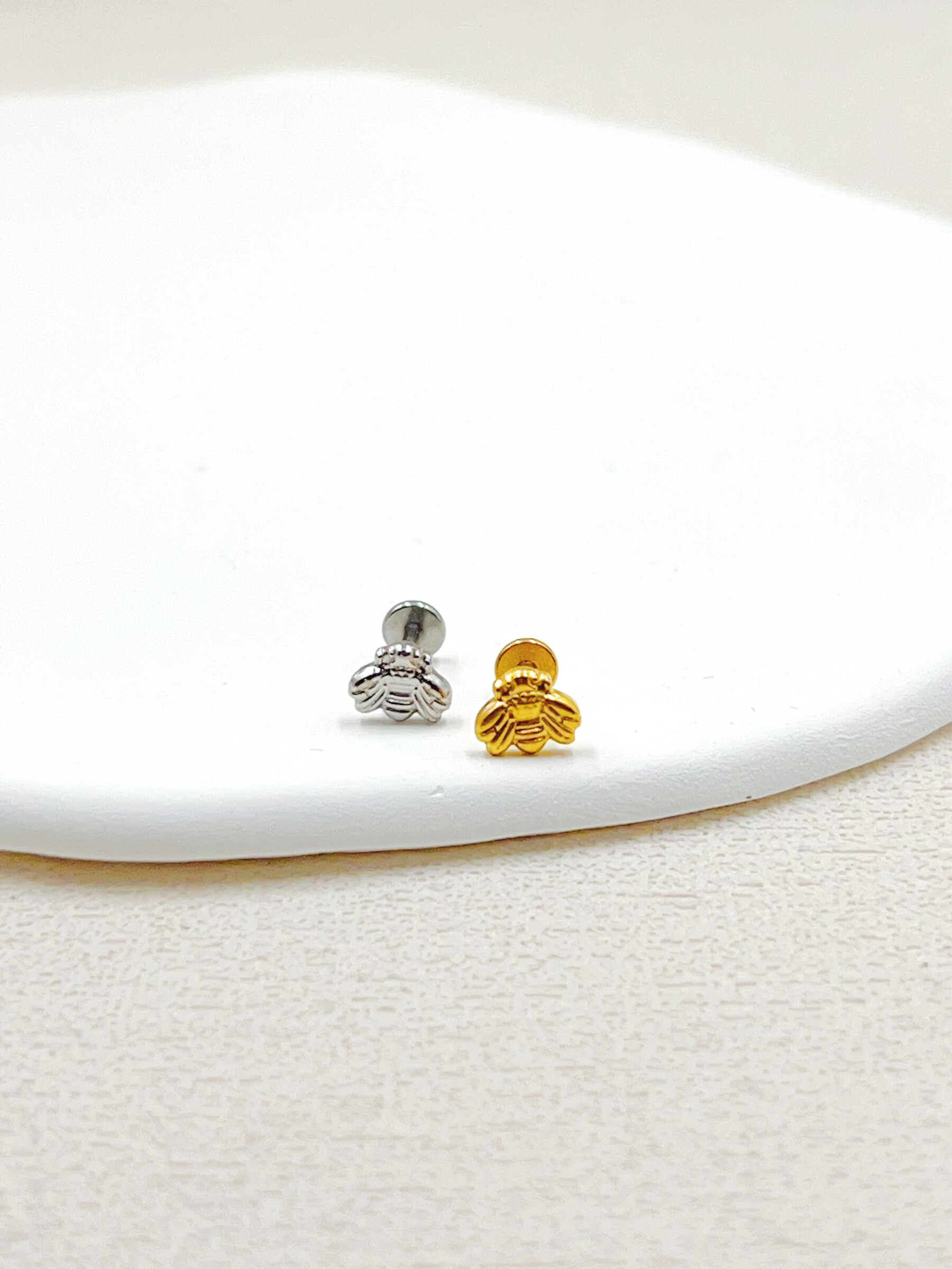 Grossista WEC Bijoux - PIERCING IN ACCIAIO, ZIRCONIO