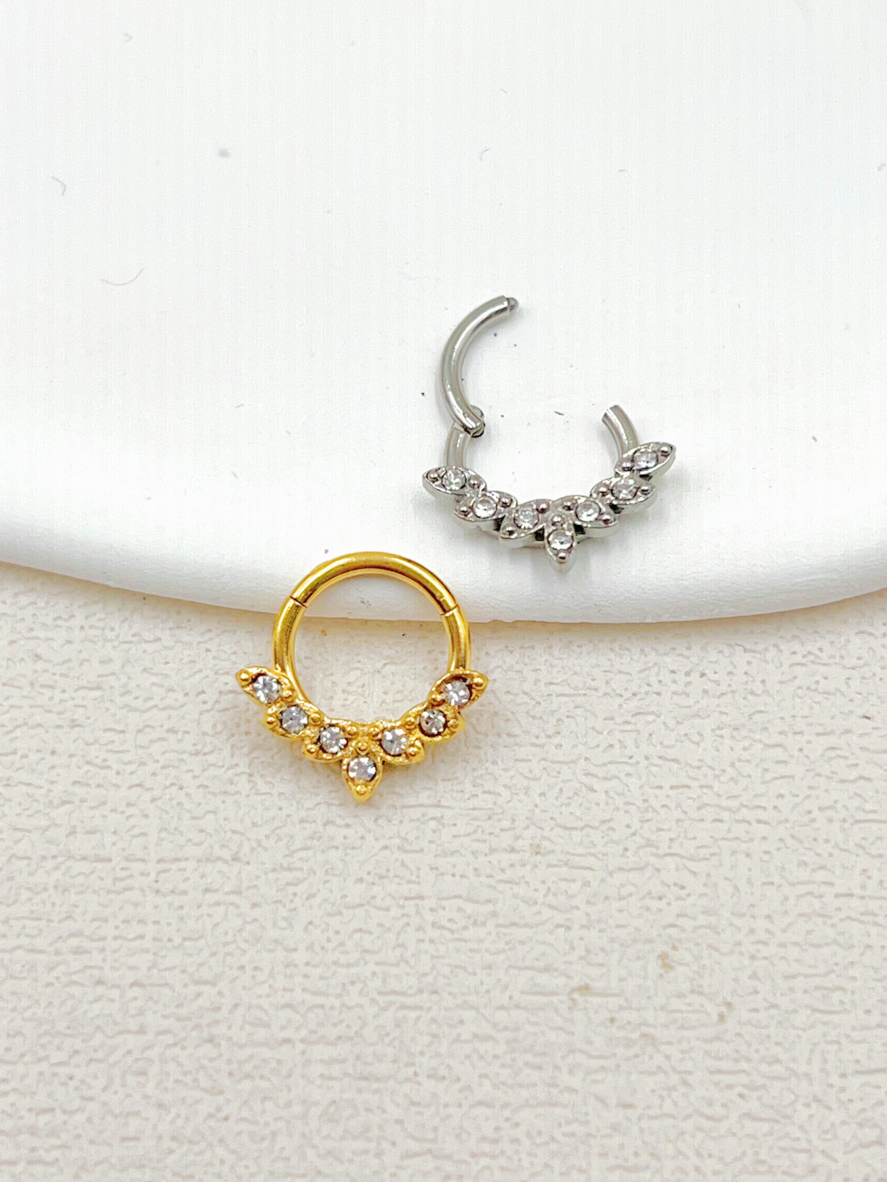Grossista WEC Bijoux - Piercing ad anello in acciaio inossidabile