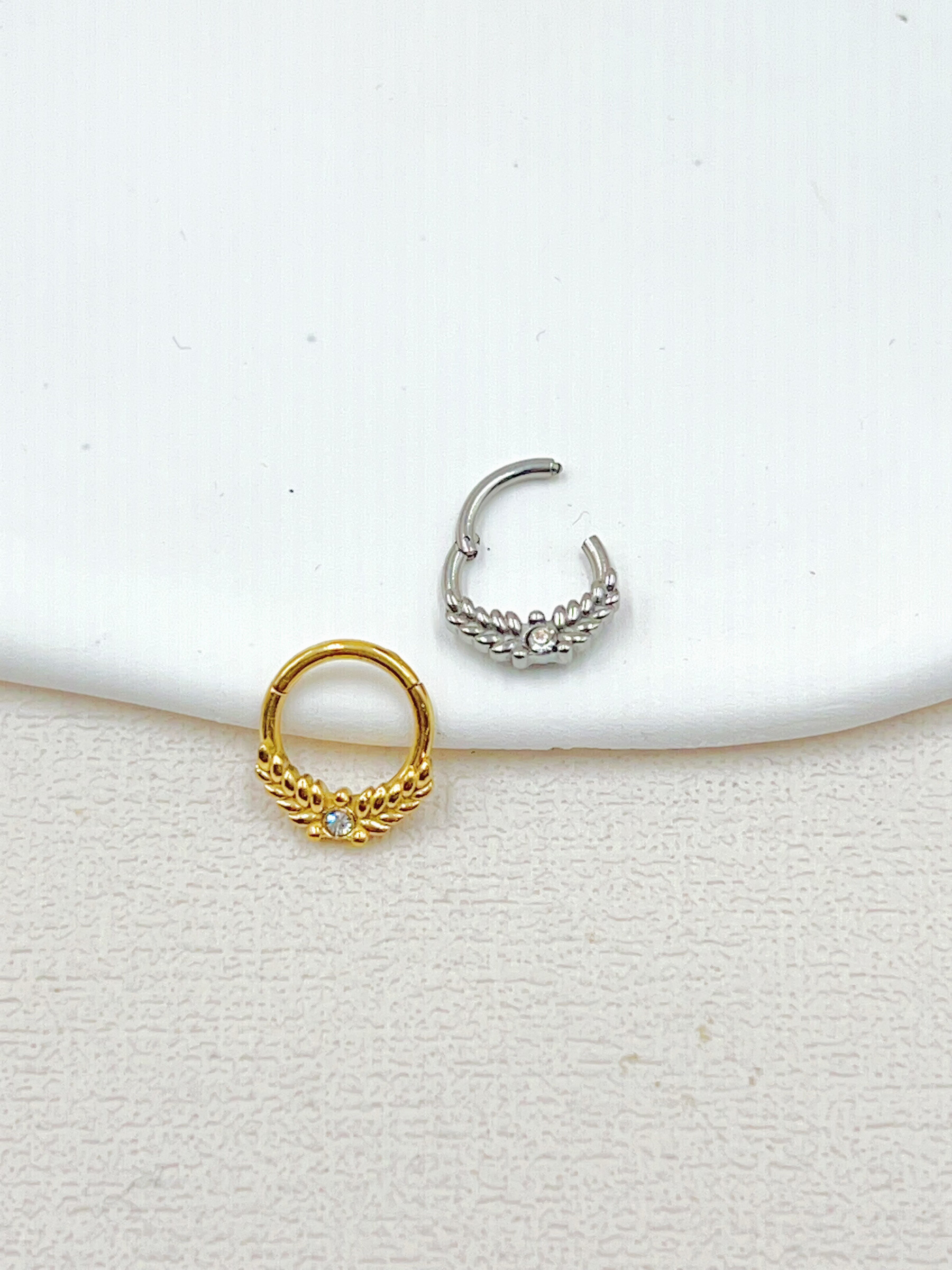 Grossista WEC Bijoux - Piercing ad anello in acciaio inossidabile