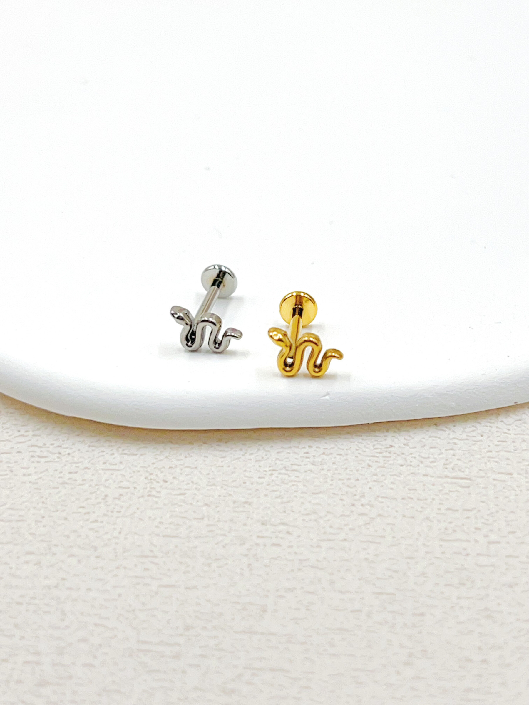 Grossista WEC Bijoux - PIERCING IN ACCIAIO, ZIRCONIO