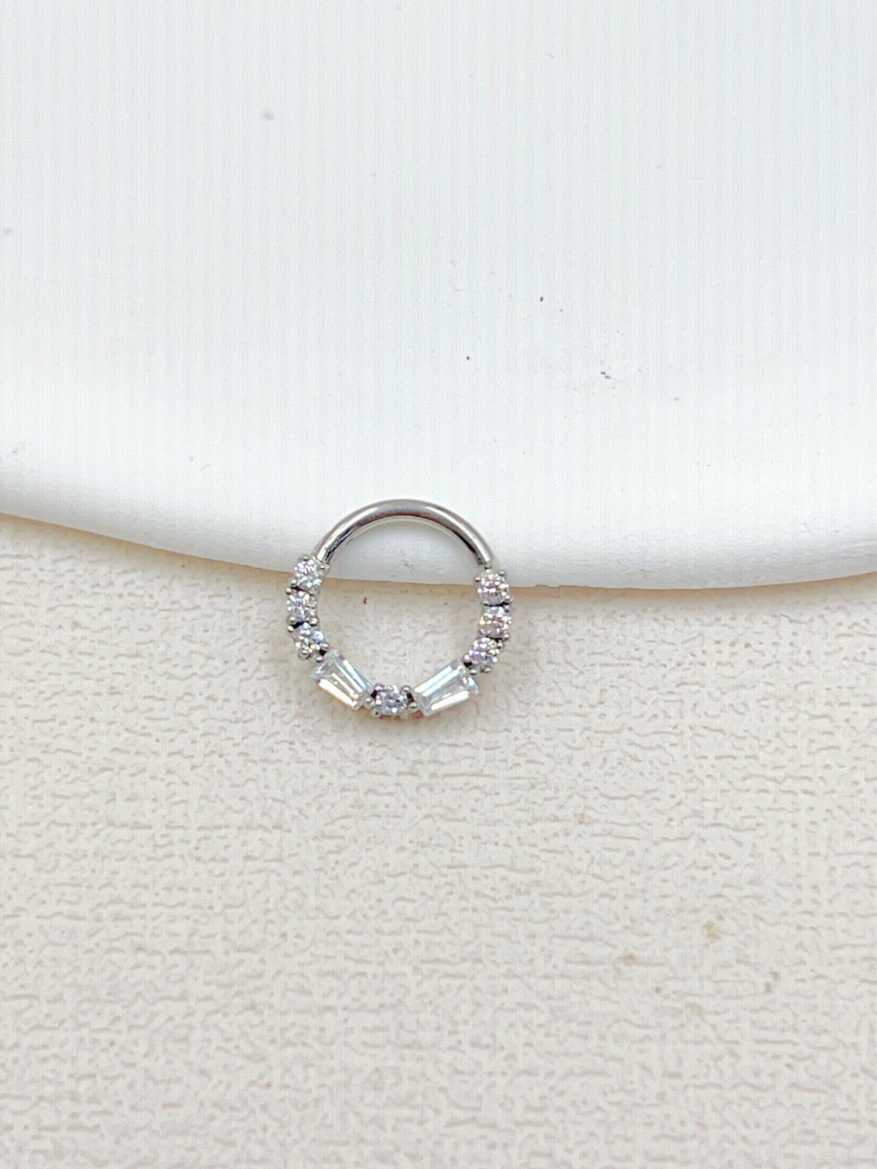Großhändler WEC BIJOUX - Rostfreies Stahlring -Piercing