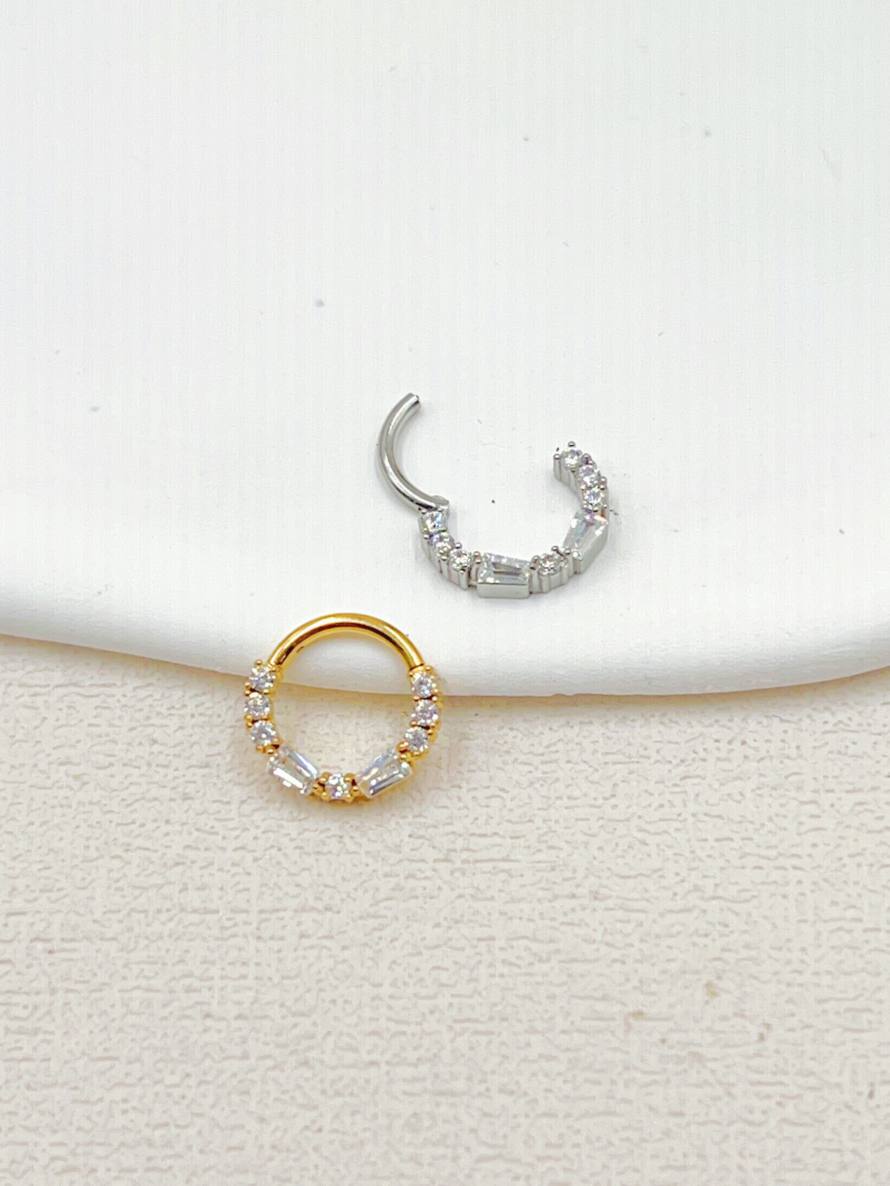 Grossista WEC Bijoux - Piercing ad anello in acciaio inossidabile