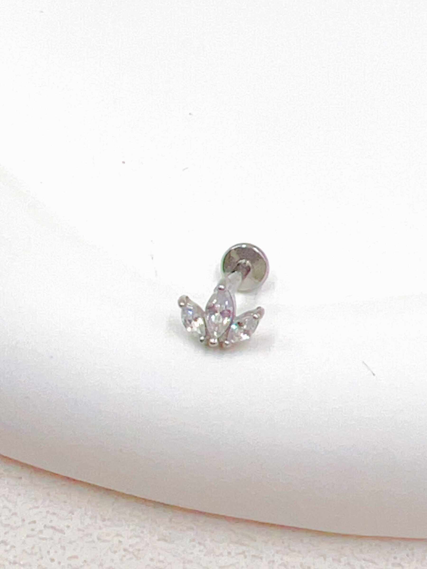 Mayorista WEC Bijoux - PIERCING TITANIO, ZIRCONIO