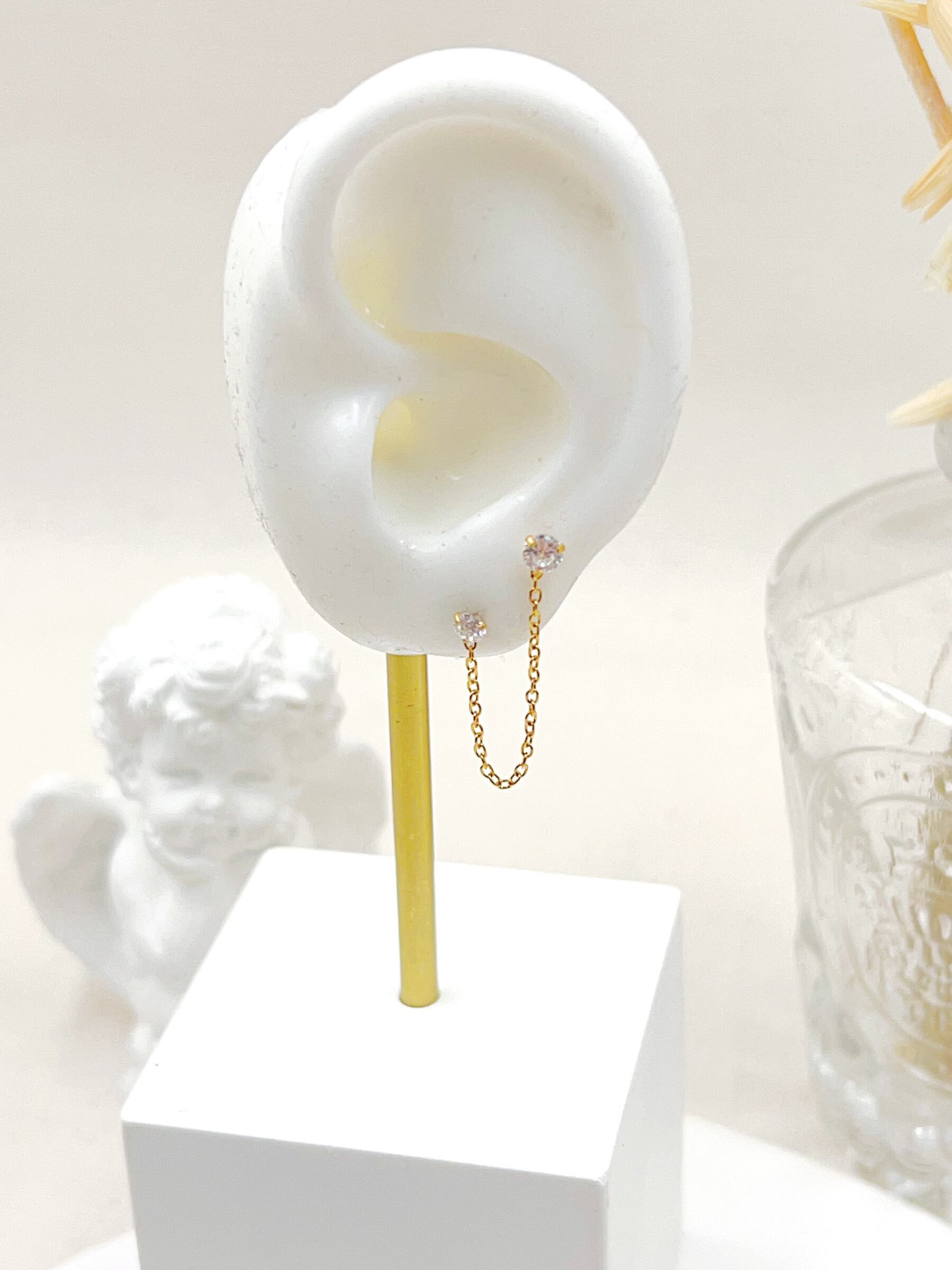 Grossista WEC Bijoux - Piercing dell'elica con canale in acciaio inossidabile